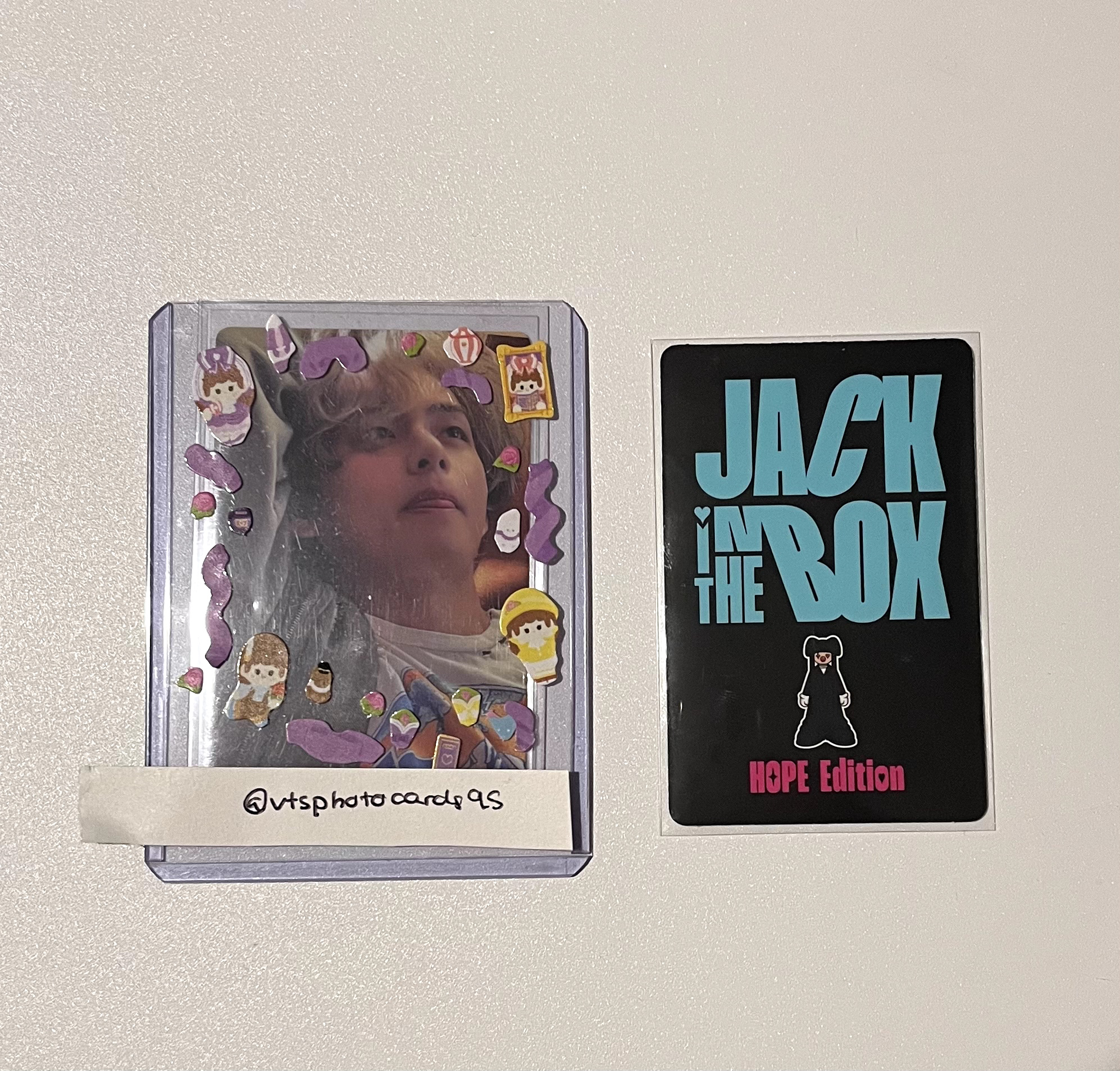 BTS j-hope BTS - J-HOPE - Jack In The Box (Hope Edition) Album album photocard listing photo 2