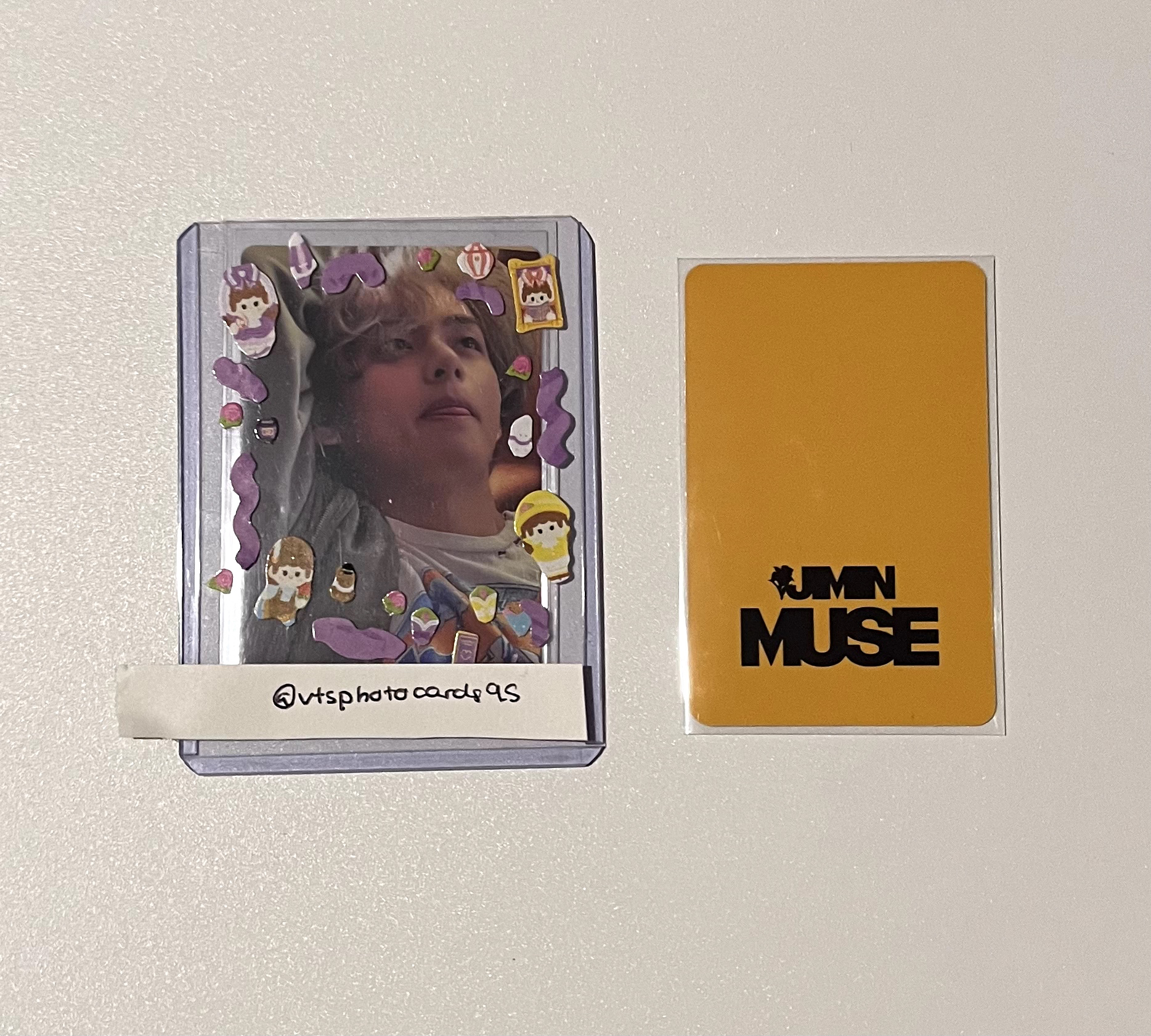 BTS Jimin BTS - Jimin - Muse Album solo album album photocard serenade ver listing photo 2