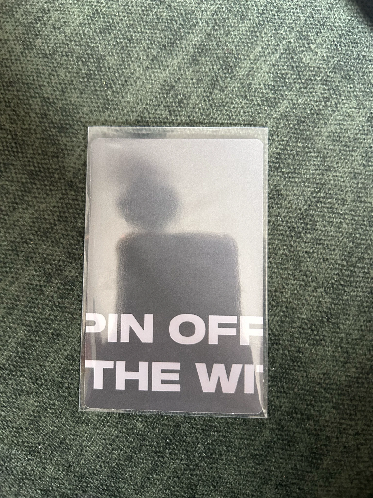 ATEEZ Yunho ATEEZ - Yunho - SPIN OFF : FROM THE WITNESS Album album photocard A version version 2 listing photo 2