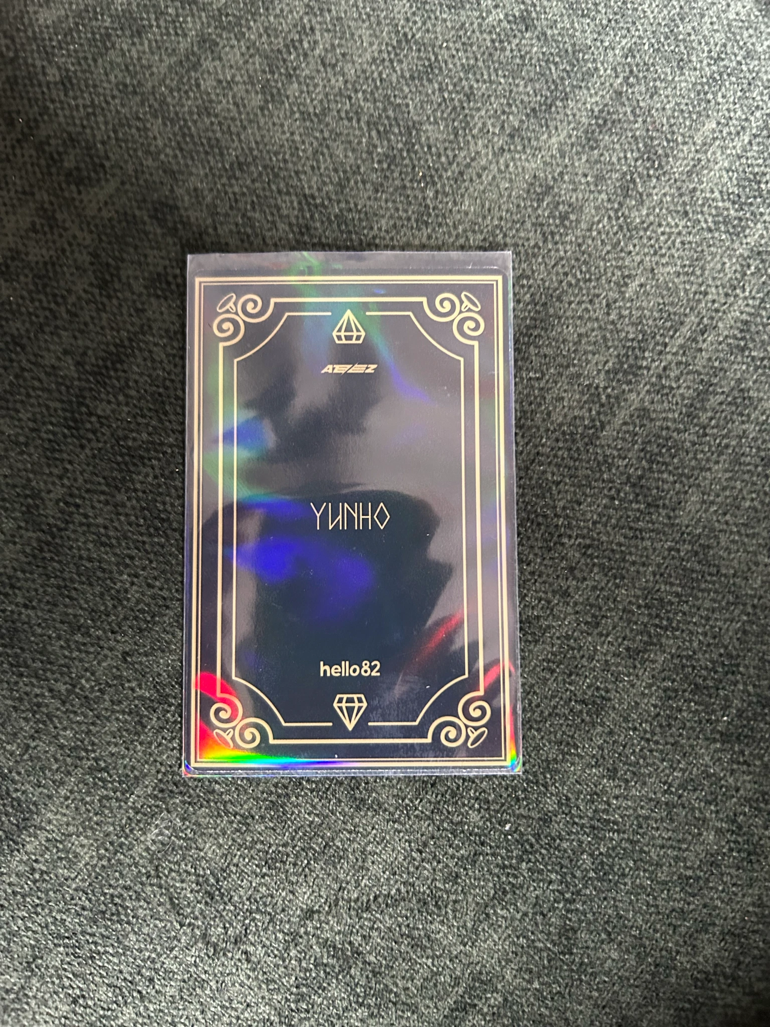 ATEEZ Yunho ATEEZ - Yunho - SPIN OFF : FROM THE WITNESS Album pob (pre-order benefit) hello82 listing photo 2