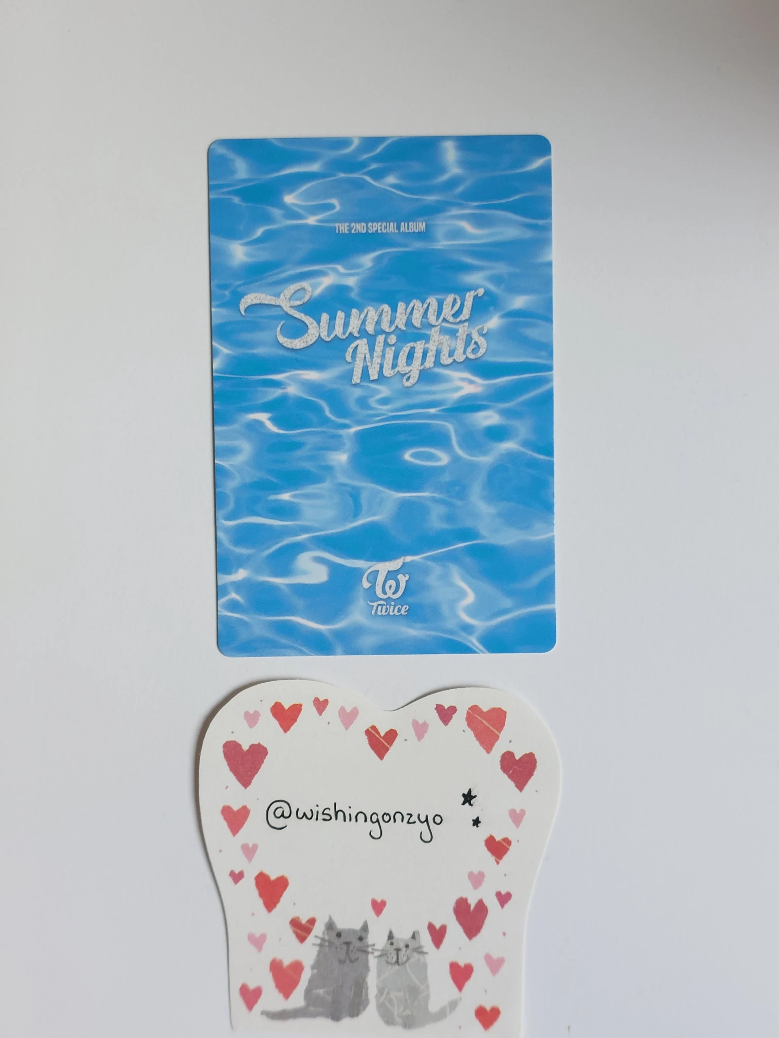 TWICE Chaeyoung TWICE - Chaeyoung - Summer Nights Album listing photo 2