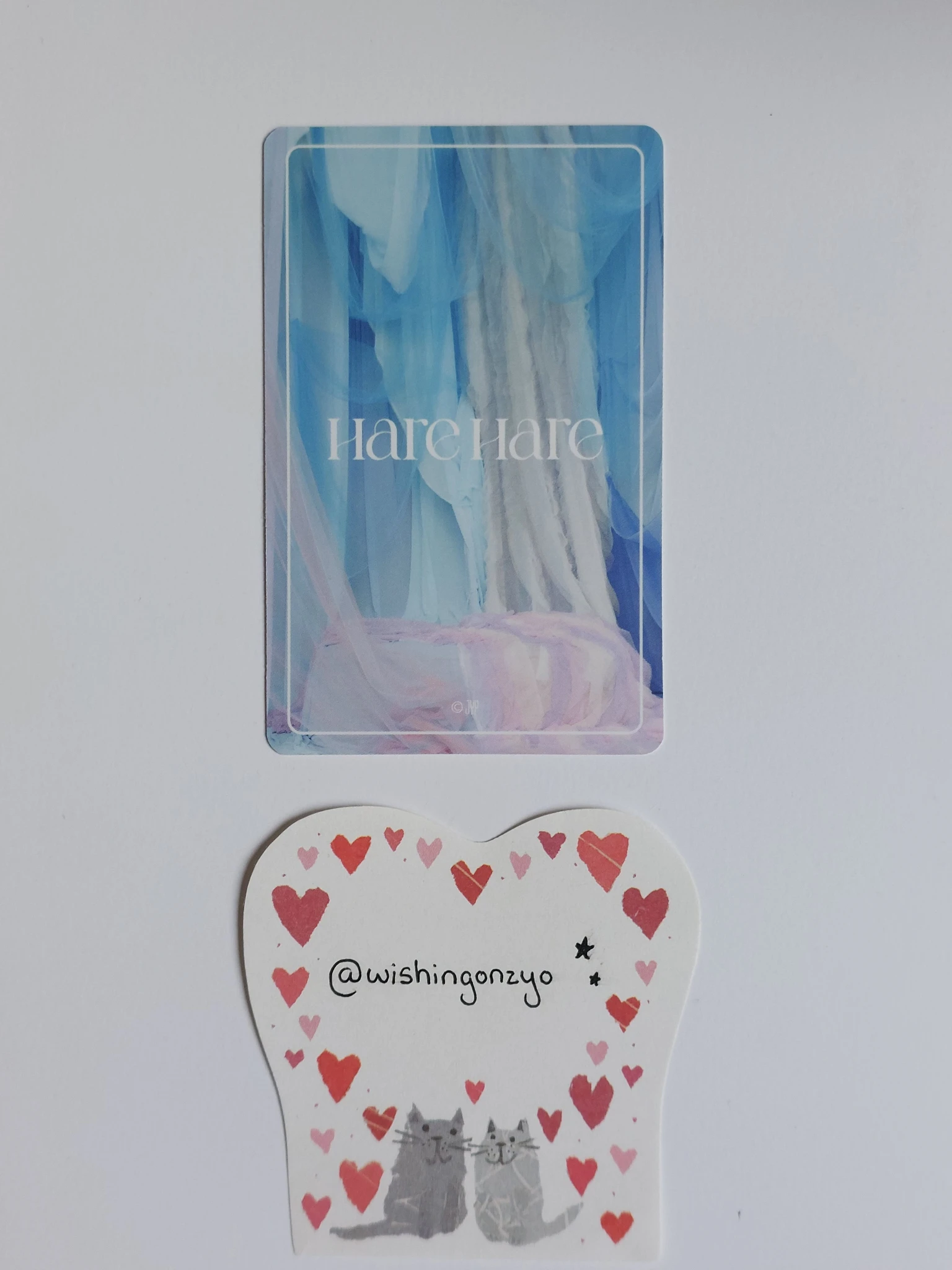 TWICE Dahyun TWICE - Hare Hare Album polaroid polaroid set merch photocard listing photo 2
