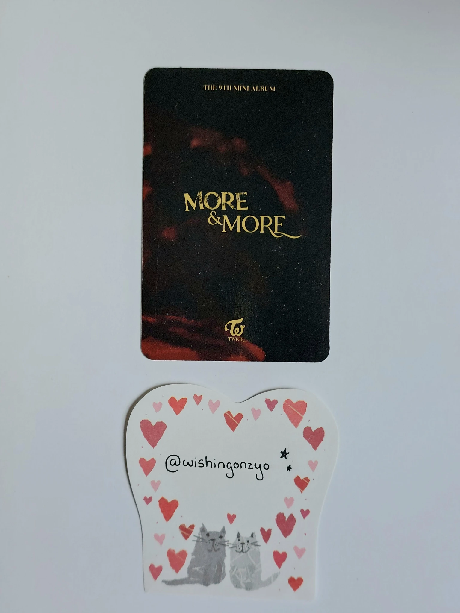 TWICE Jihyo TWICE-Jihyo-Album-more & more listing photo 2