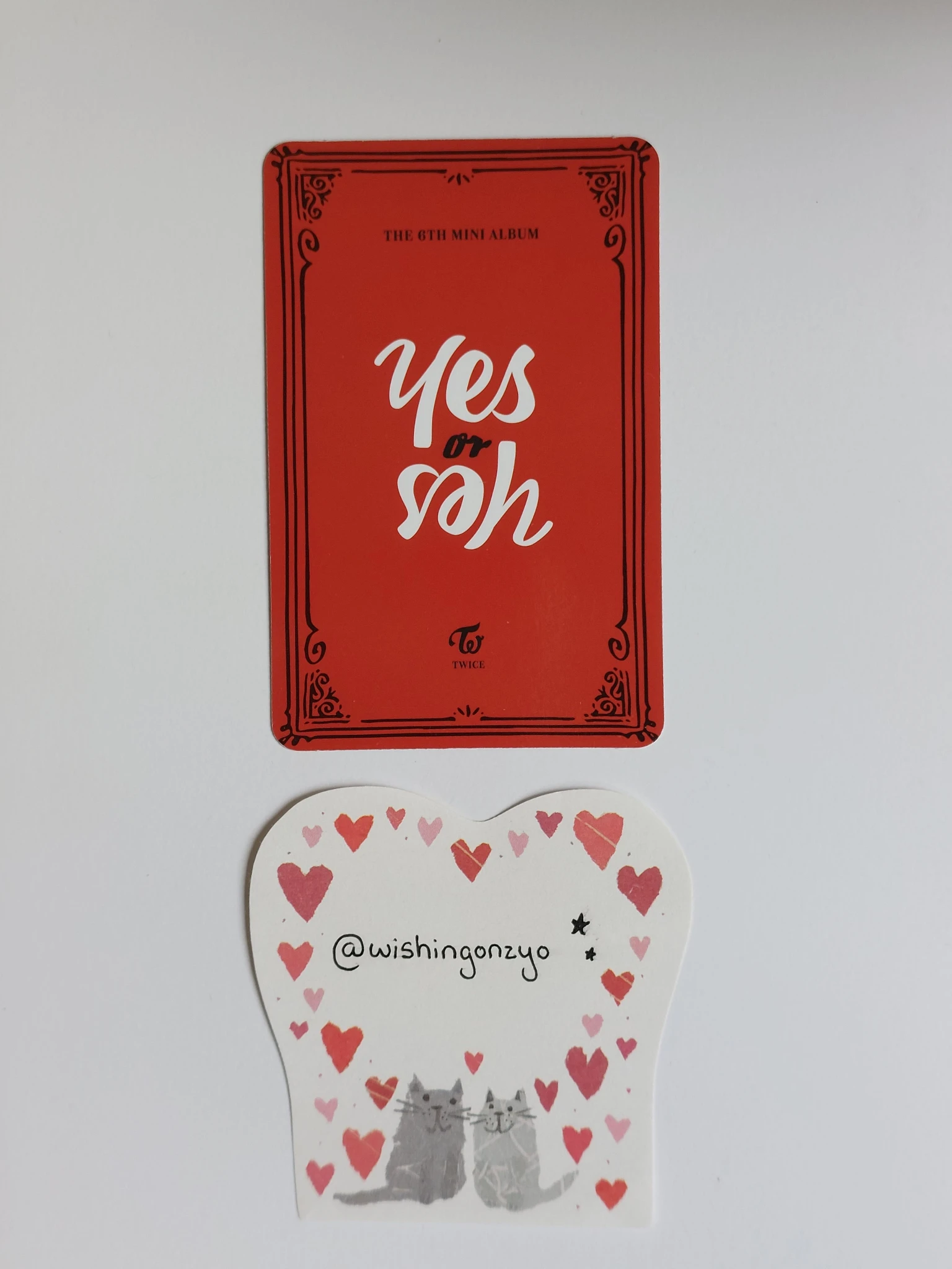 TWICE Jihyo TWICE-Jihyo-Album-yes or yes listing photo 2