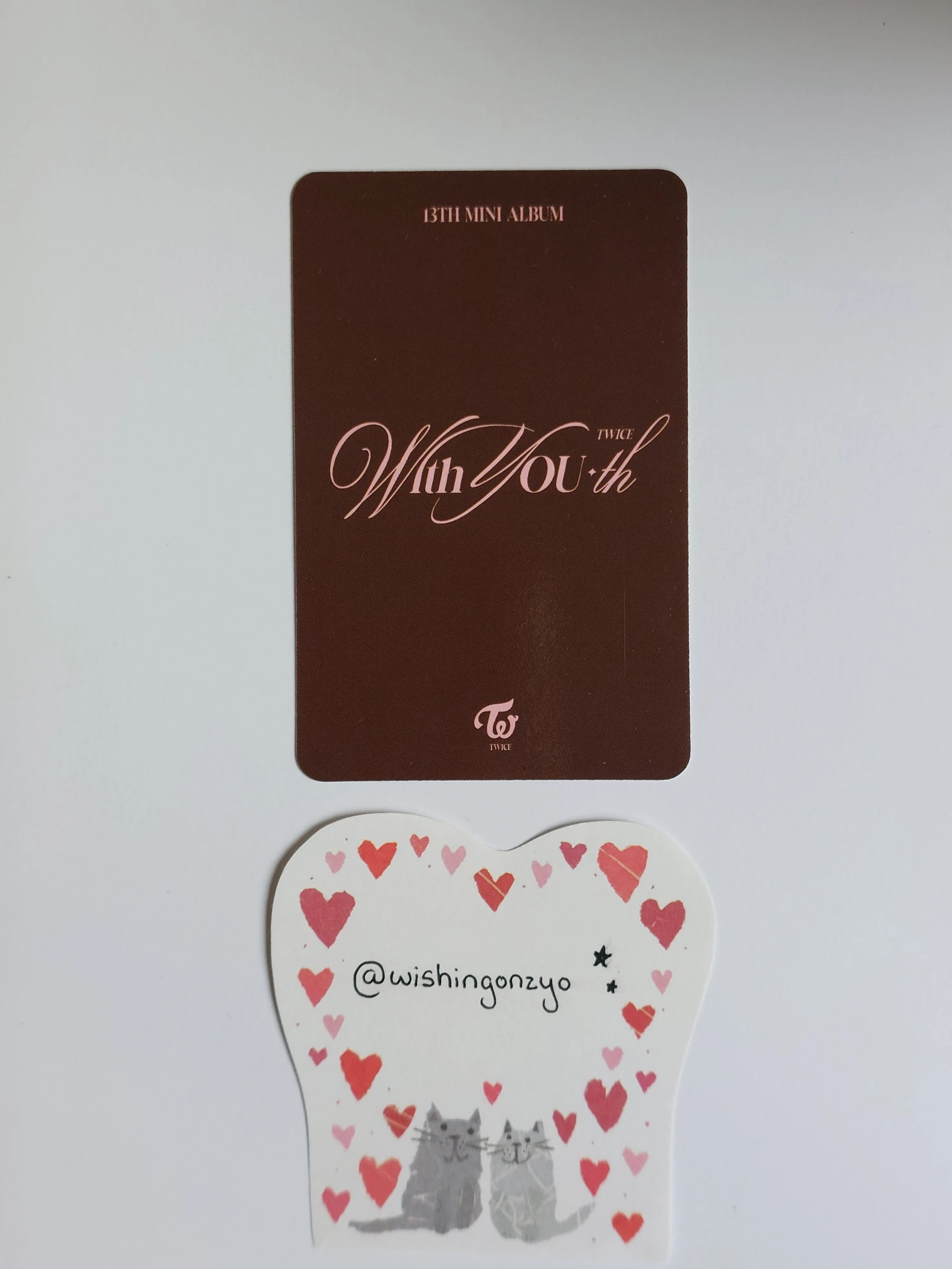 TWICE Jeongyeon TWICE-Jeongyeon-Album-with you-th listing photo 2