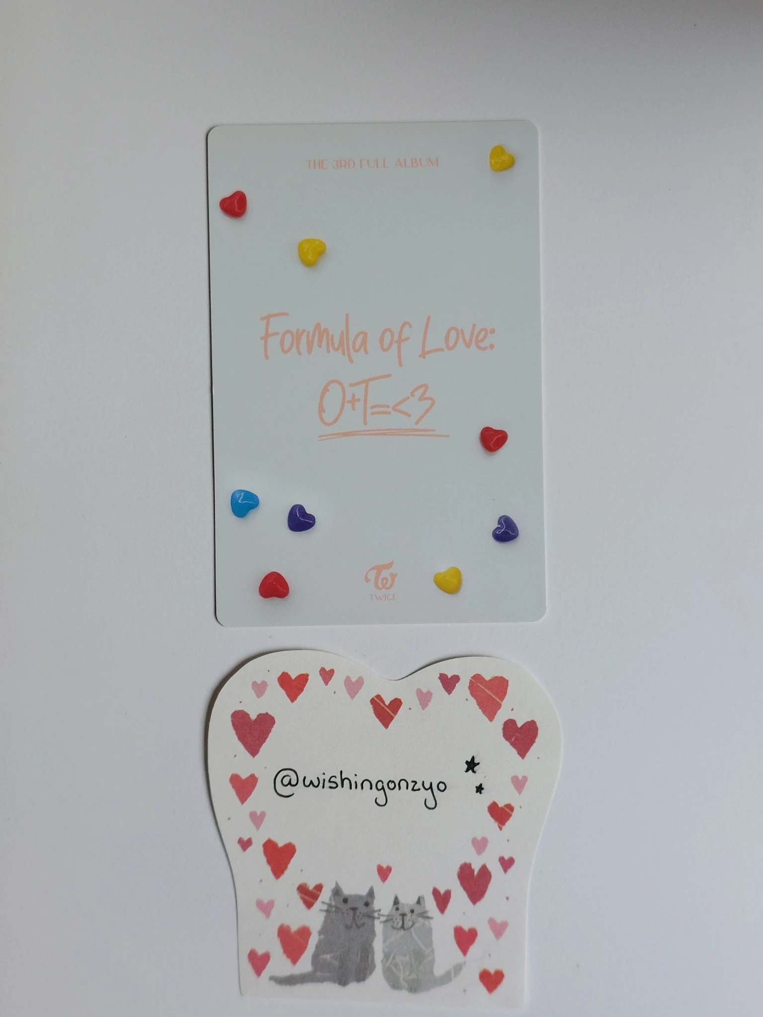 TWICE Jeongyeon TWICE-Jeongyeon-Album-Formula of Love: O+T=<3 listing photo 2