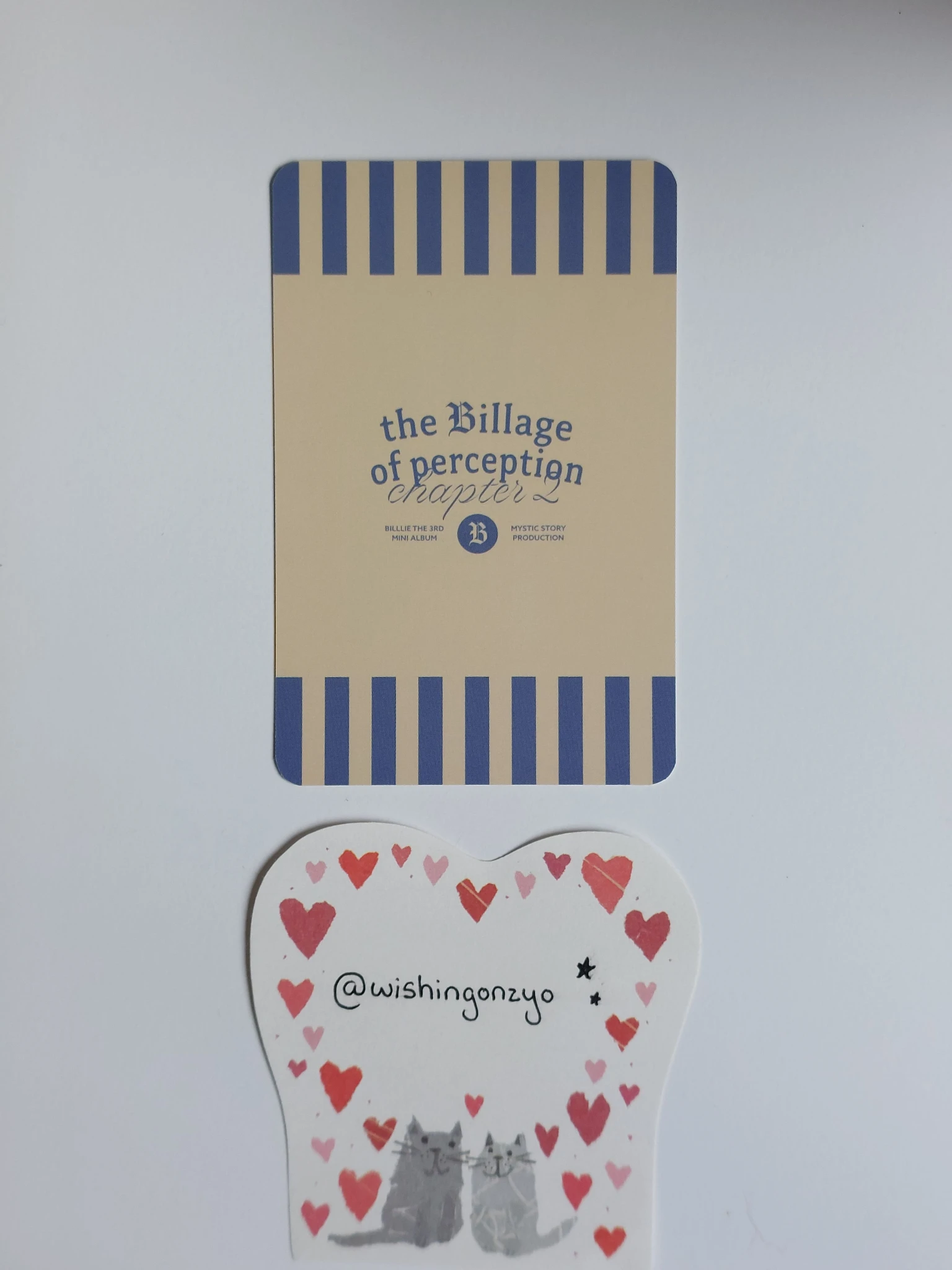 Billlie Siyoon Billlie - Siyoon - The Billage of Perception: Chapter Two Album album photocard listing photo 2