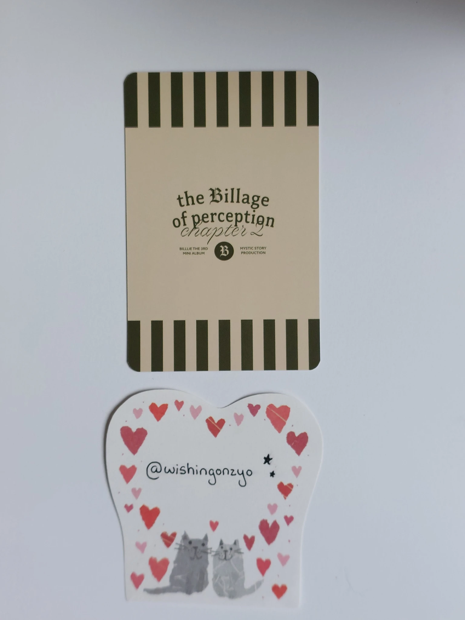 Billlie Siyoon Billlie - Siyoon - The Billage of Perception: Chapter Two Album album photocard listing photo 2