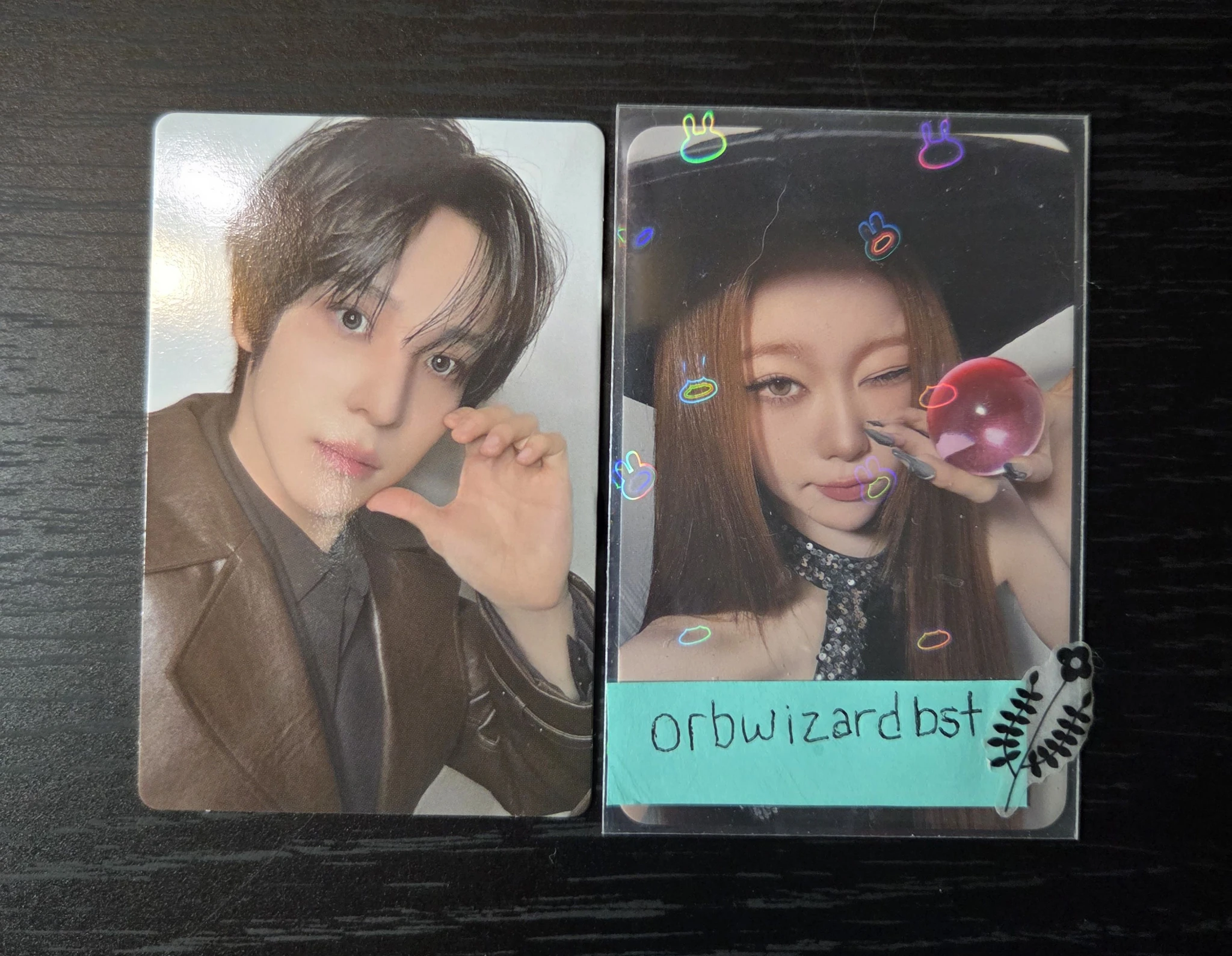 ATEEZ Yunho ATEEZ - Yunho - Golden Hour : Part.4 Album album photocard poca album listing photo 2