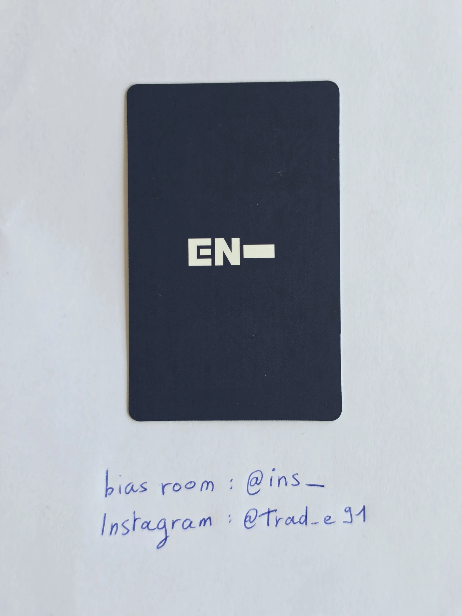 ENHYPEN Sunghoon ENHYPEN - Sunghoon - BORDER: CARNIVAL Album album photocard korean album up version listing photo 2
