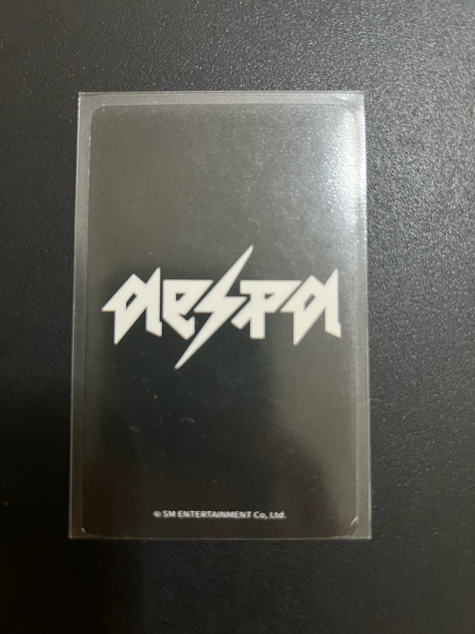 aespa Ningning aespa - Ningning - Rich Man Album lucky draw jump up round 2 listing photo 2