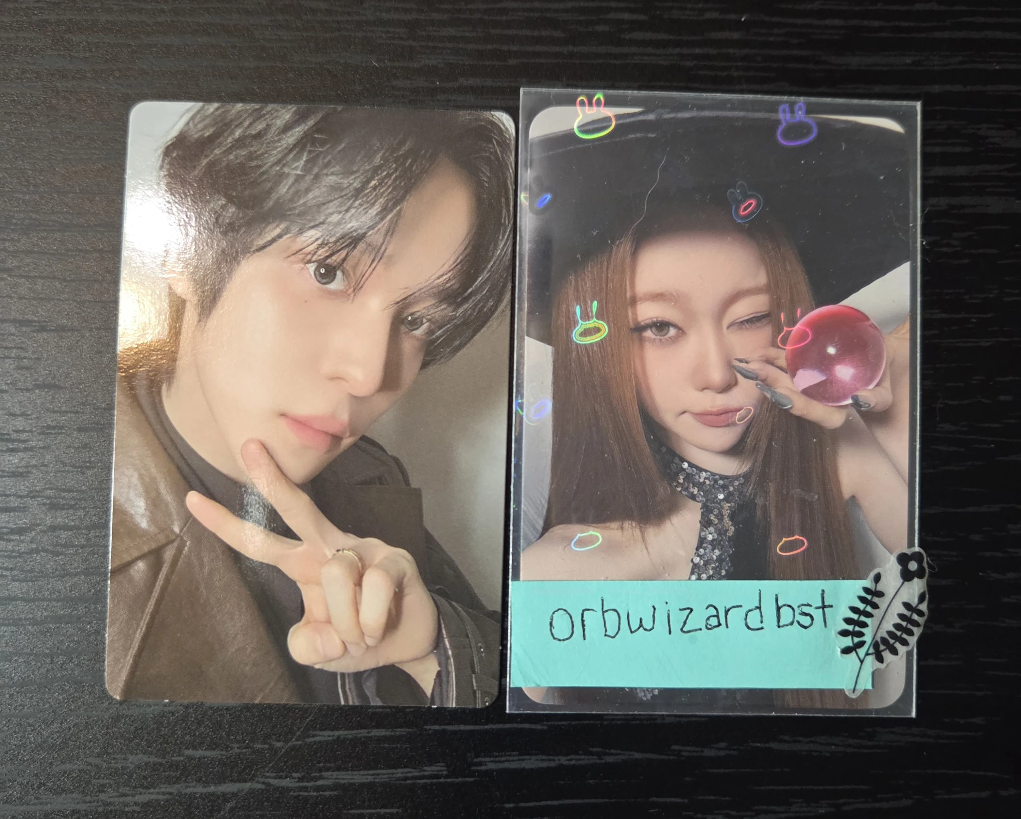 ATEEZ Yunho ATEEZ - Yunho - Golden Hour : Part.4 Album album photocard poca album listing photo 2