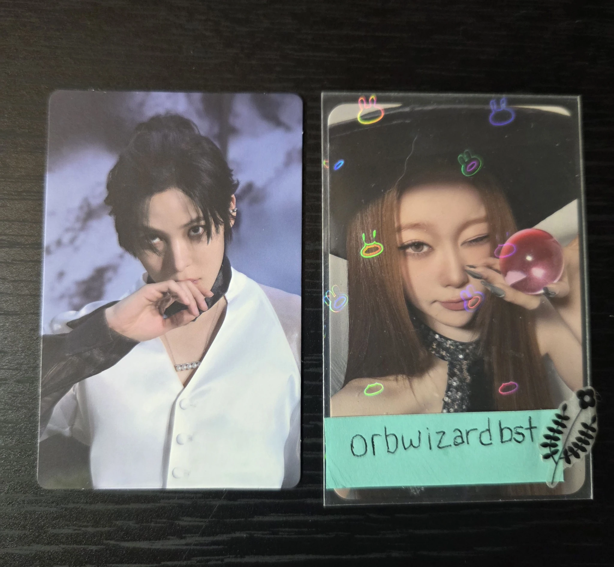 ATEEZ Yunho ATEEZ - Yunho - Golden Hour : Part.4 Album album photocard poca album qr card A version listing photo 2