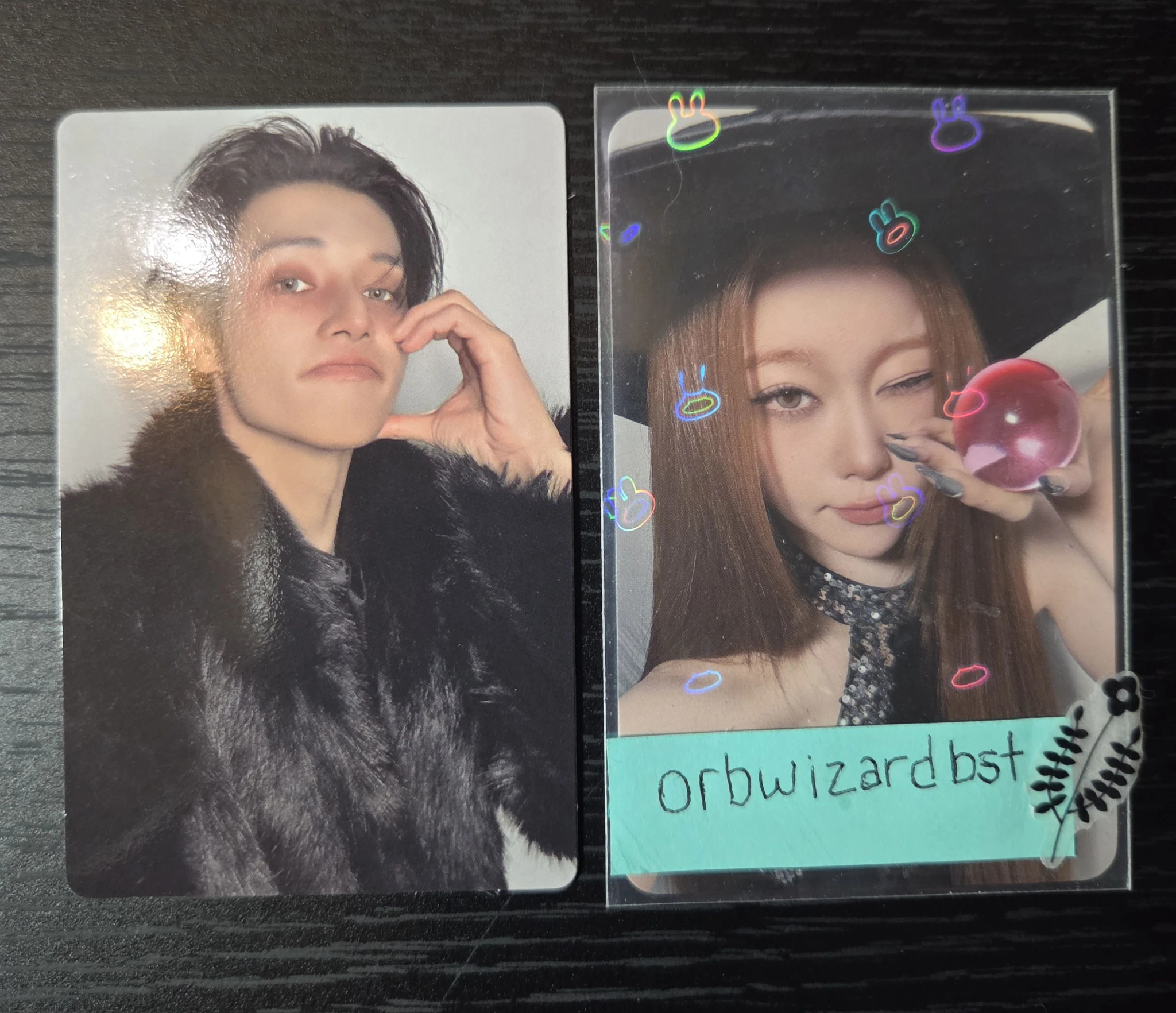 ATEEZ Wooyoung ATEEZ - Wooyoung - Golden Hour : Part.4 Album album photocard poca album listing photo 2