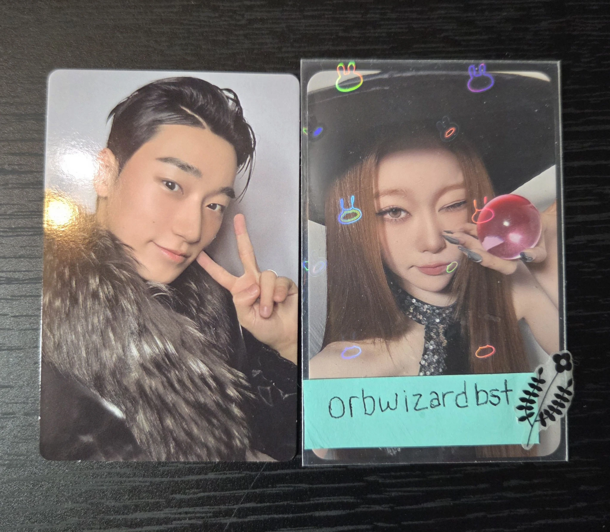 ATEEZ San ATEEZ - San - Golden Hour : Part.4 Album album photocard poca album listing photo 2