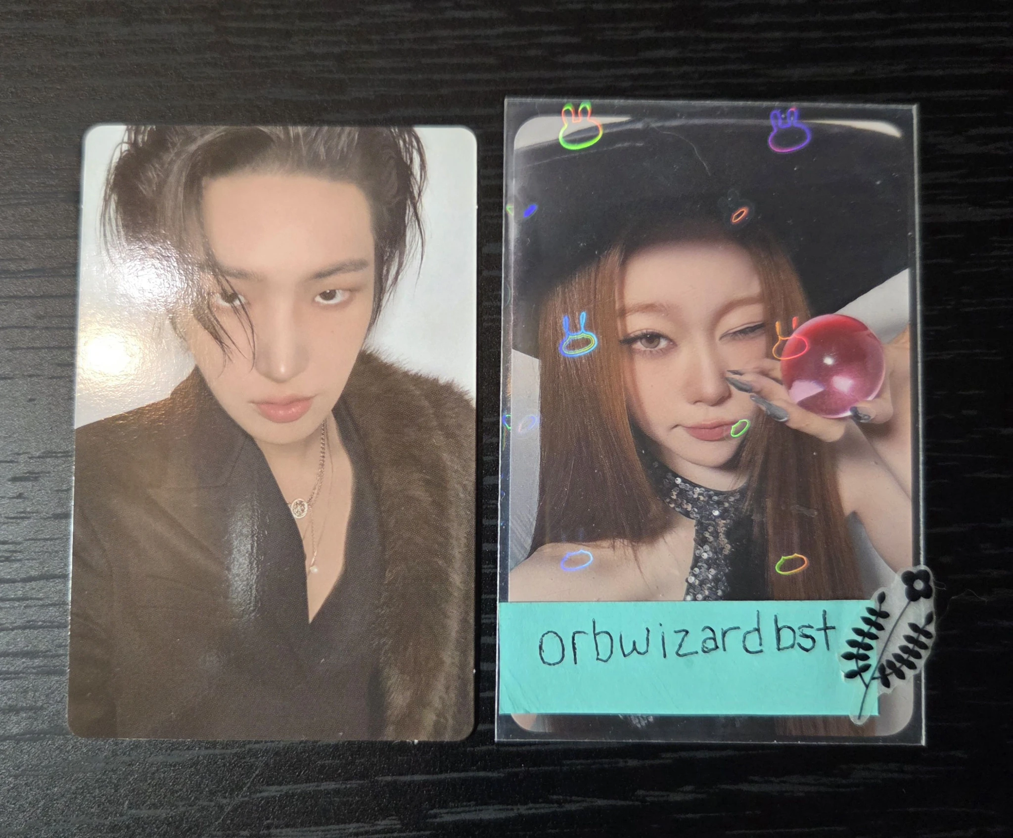 ATEEZ Mingi ATEEZ - Mingi - Golden Hour : Part.4 Album album photocard poca album listing photo 2