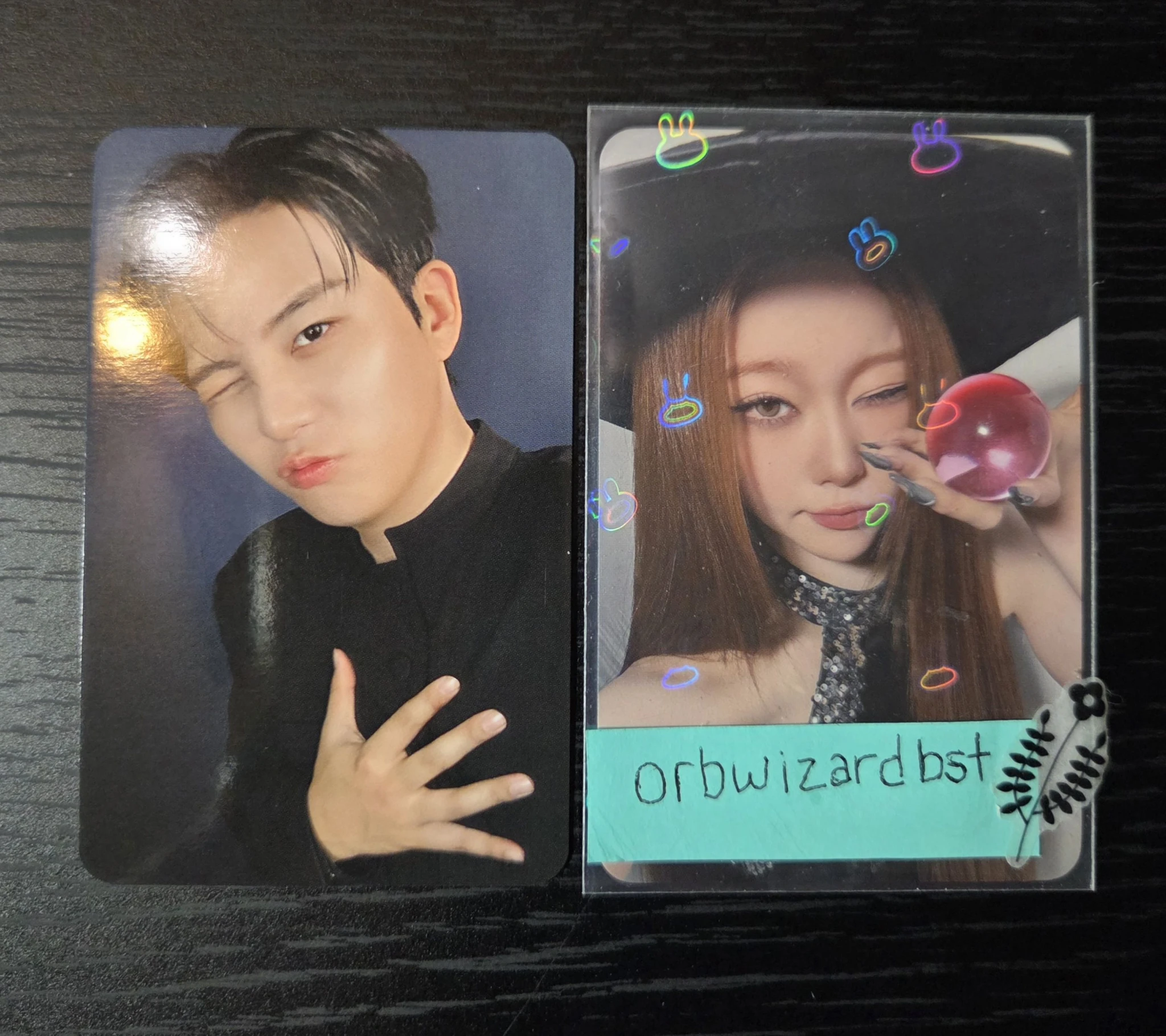 ATEEZ Jongho ATEEZ - Jongho - Golden Hour : Part.4 Album digipack version video call (fancall) soundwave pob (pre-order benefit) listing photo 2