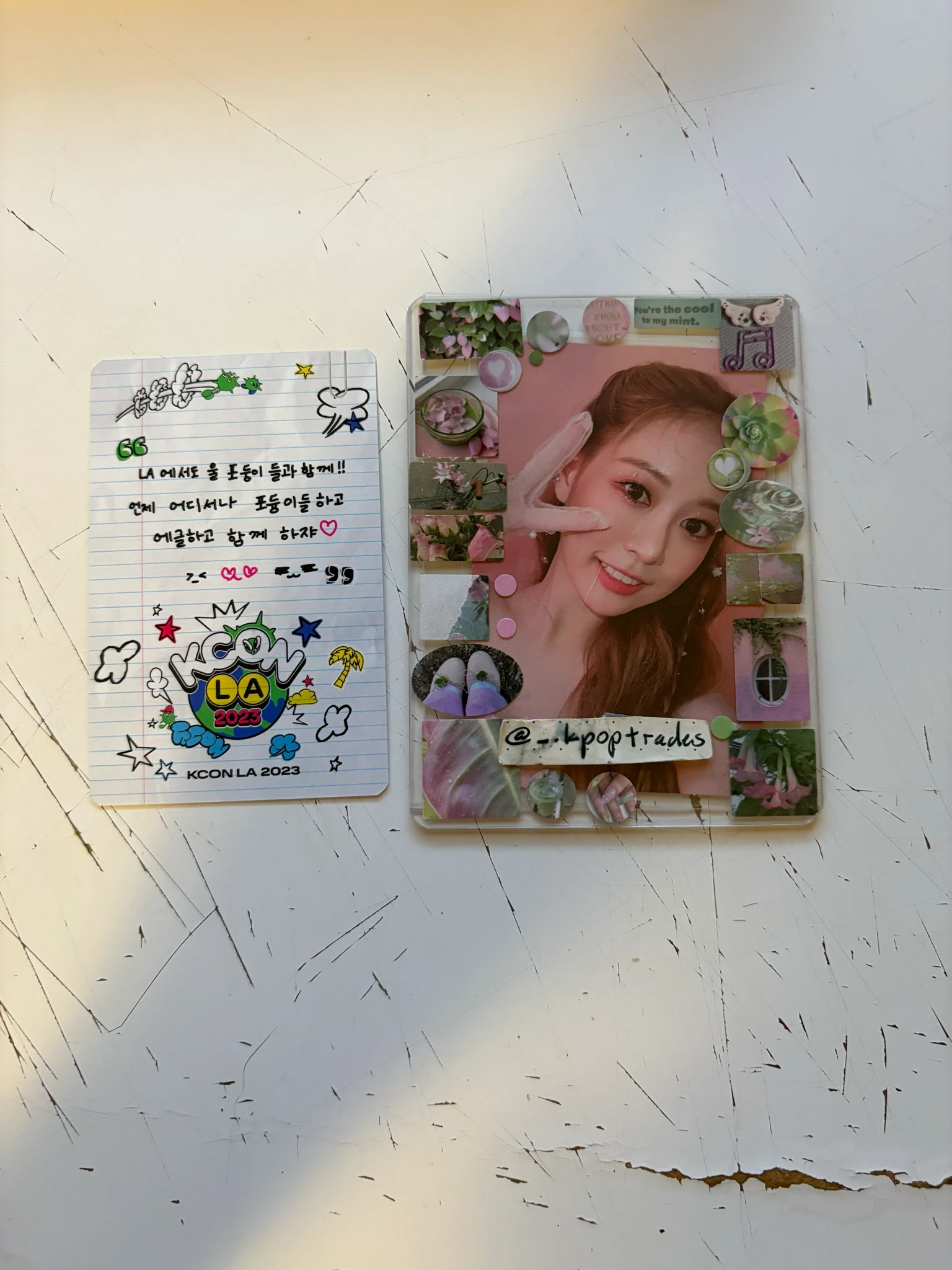 EVERGLOW Onda EVERGLOW - Onda - KCON LA 2023 Event kcon los angeles merch photocard listing photo 2