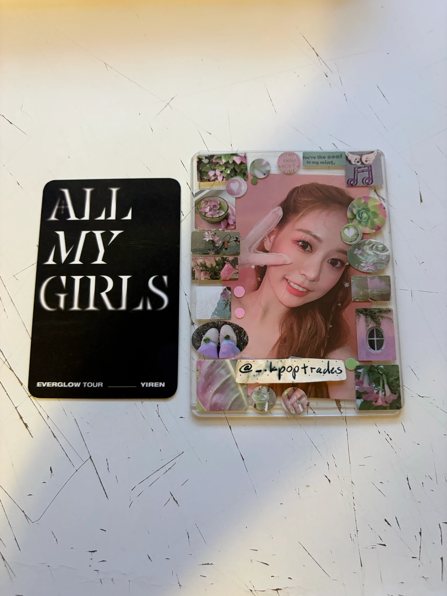 EVERGLOW Yiren EVERGLOW - Yiren - All My Girls US Tour  Event listing photo 2