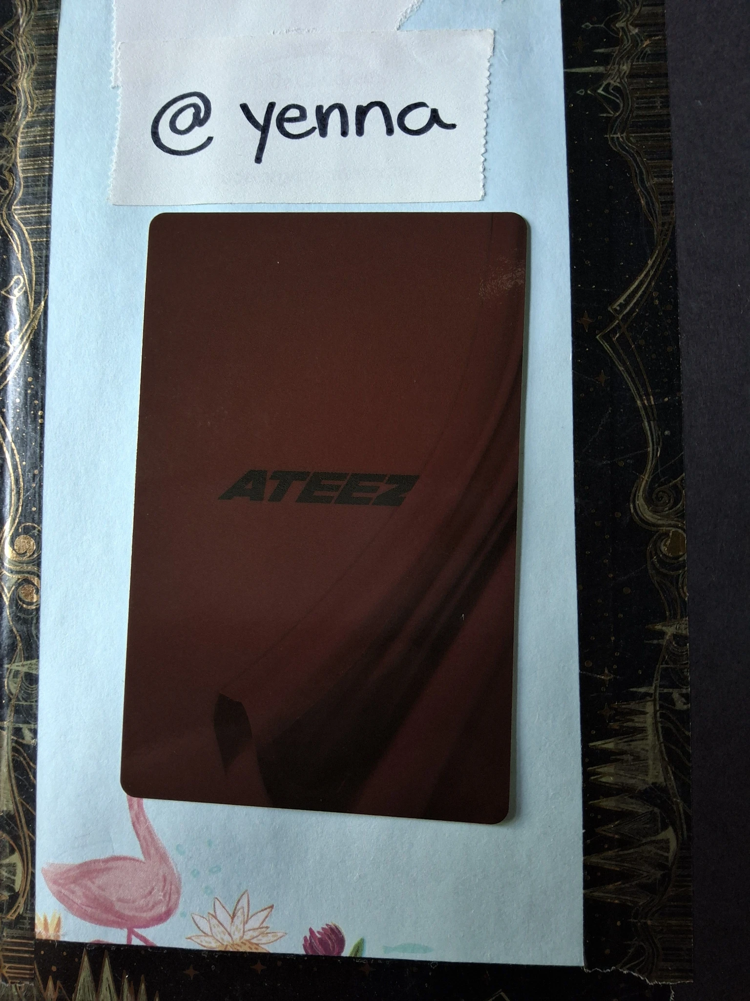 ATEEZ Jongho ATEEZ - Jongho - GOLDEN HOUR : Part.5 Album hello82 hello82 exclusive listing photo 2