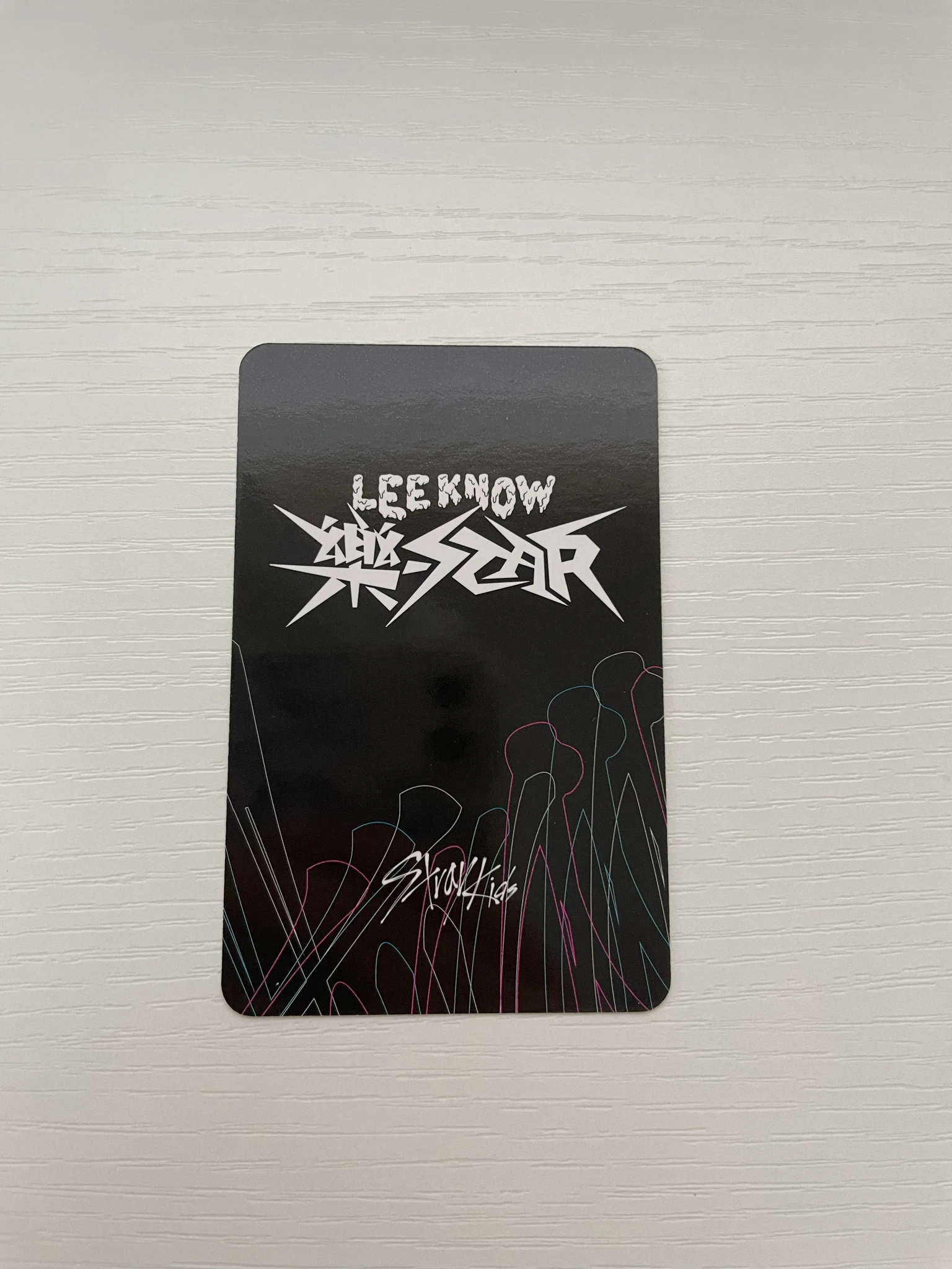 Stray Kids Lee Know Stray Kids - Lee Know - Rock-Star Album album photocard nemo version listing photo 2