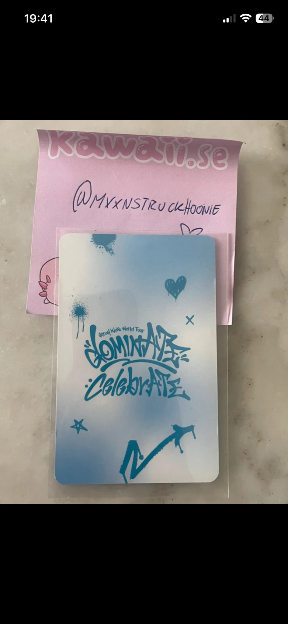 Stray Kids Seungmin Stray Kids - Seungmin - dominATE: celebrATE Pop-Up Store Event incheon stayzone day 2 offline listing photo 2