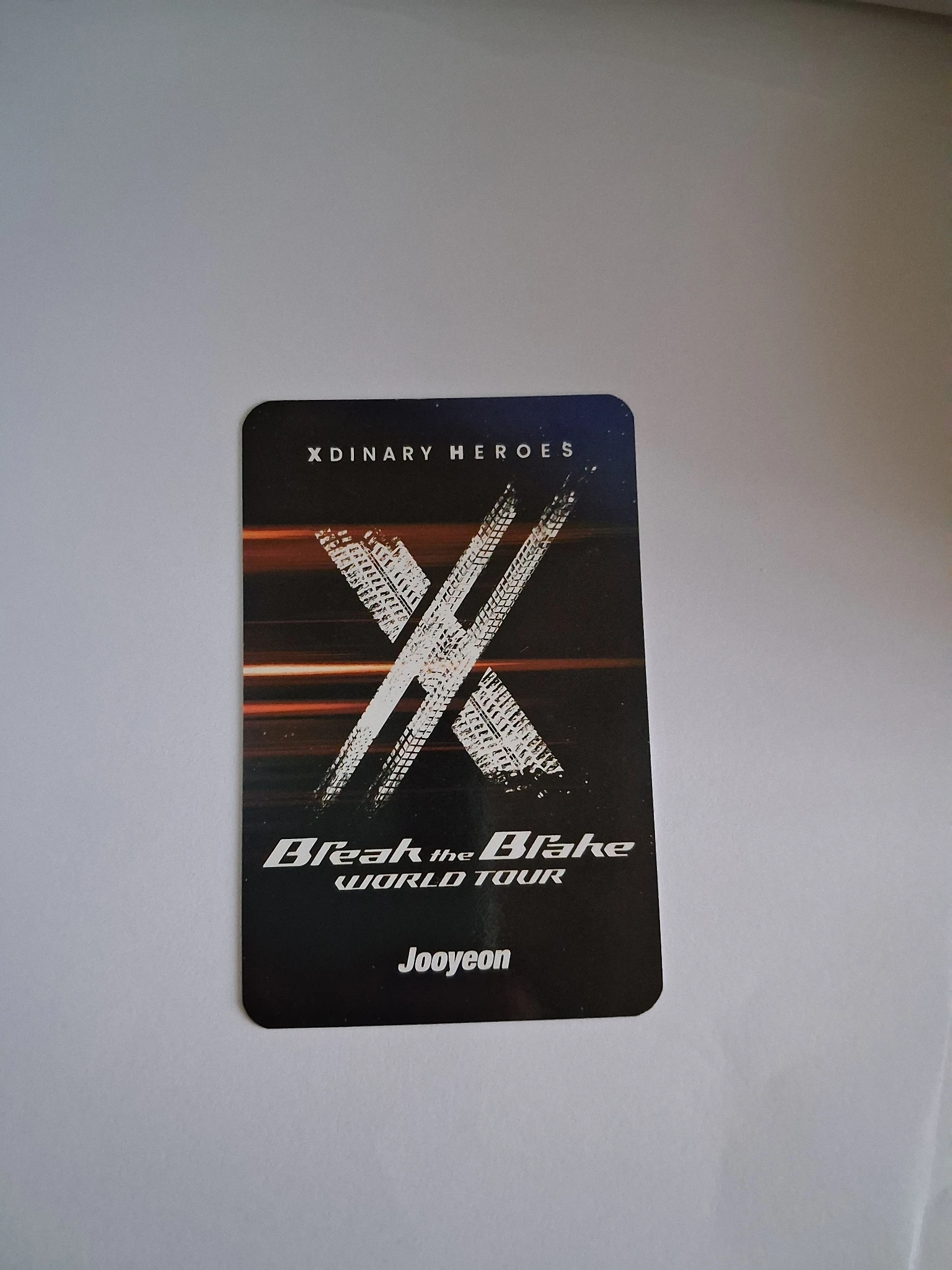 Xdinary Heroes Jooyeon Xdinary Heroes - Break the Brake World Tour Event photocard set merch photocard listing photo 2