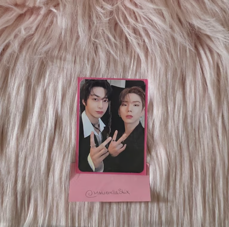 MONSTA X MONSTA X - Kihyun & Hyungwon - Shape of Love Album album photocard listing photo 2