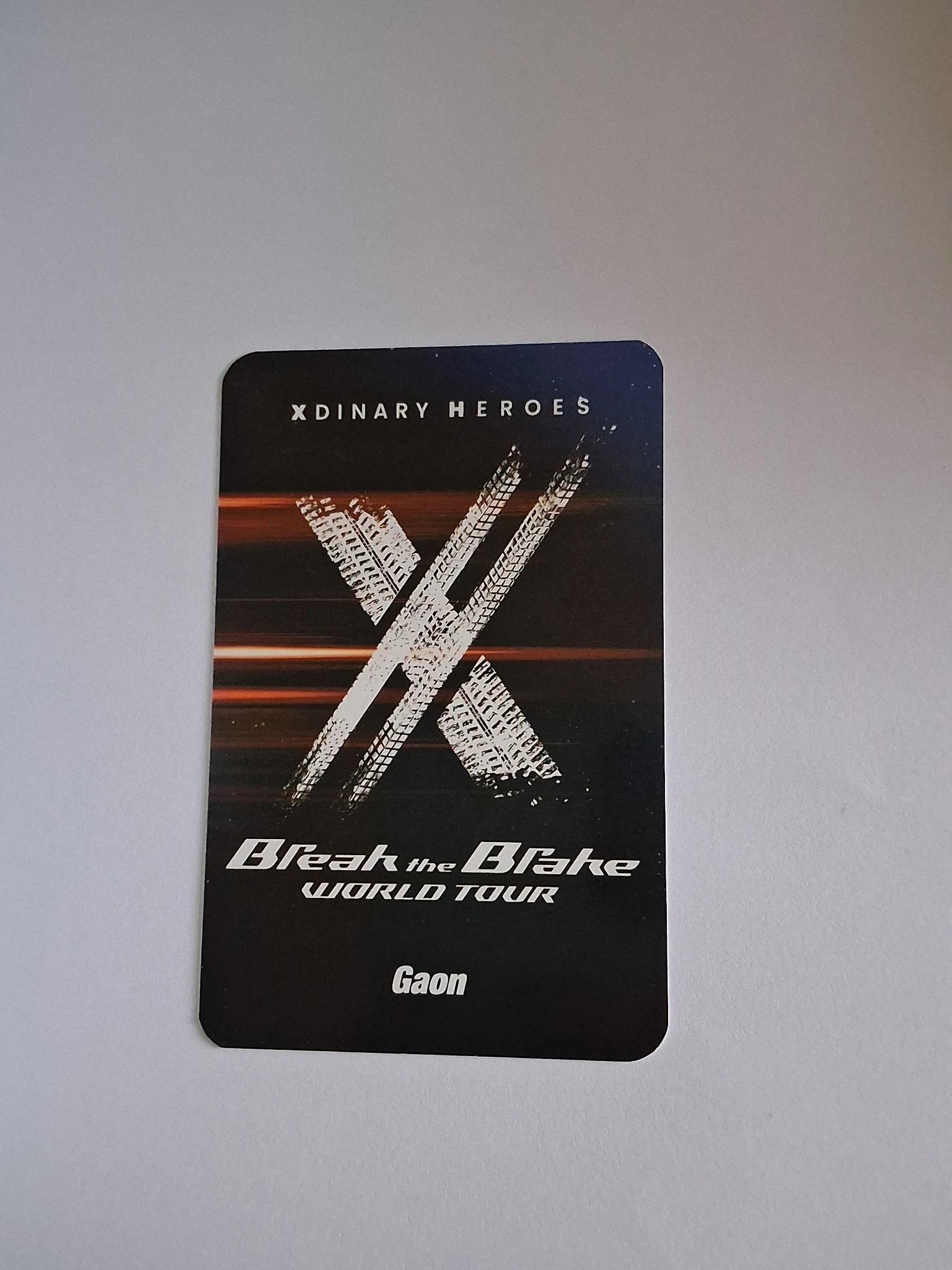 Xdinary Heroes Gaon Xdinary Heroes - Break the Brake World Tour Event photocard set merch photocard listing photo 2