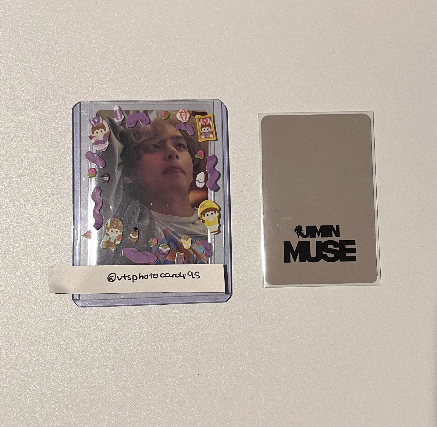 BTS Jimin BTS - Jimin - Muse Album solo album target exclusive listing photo 2