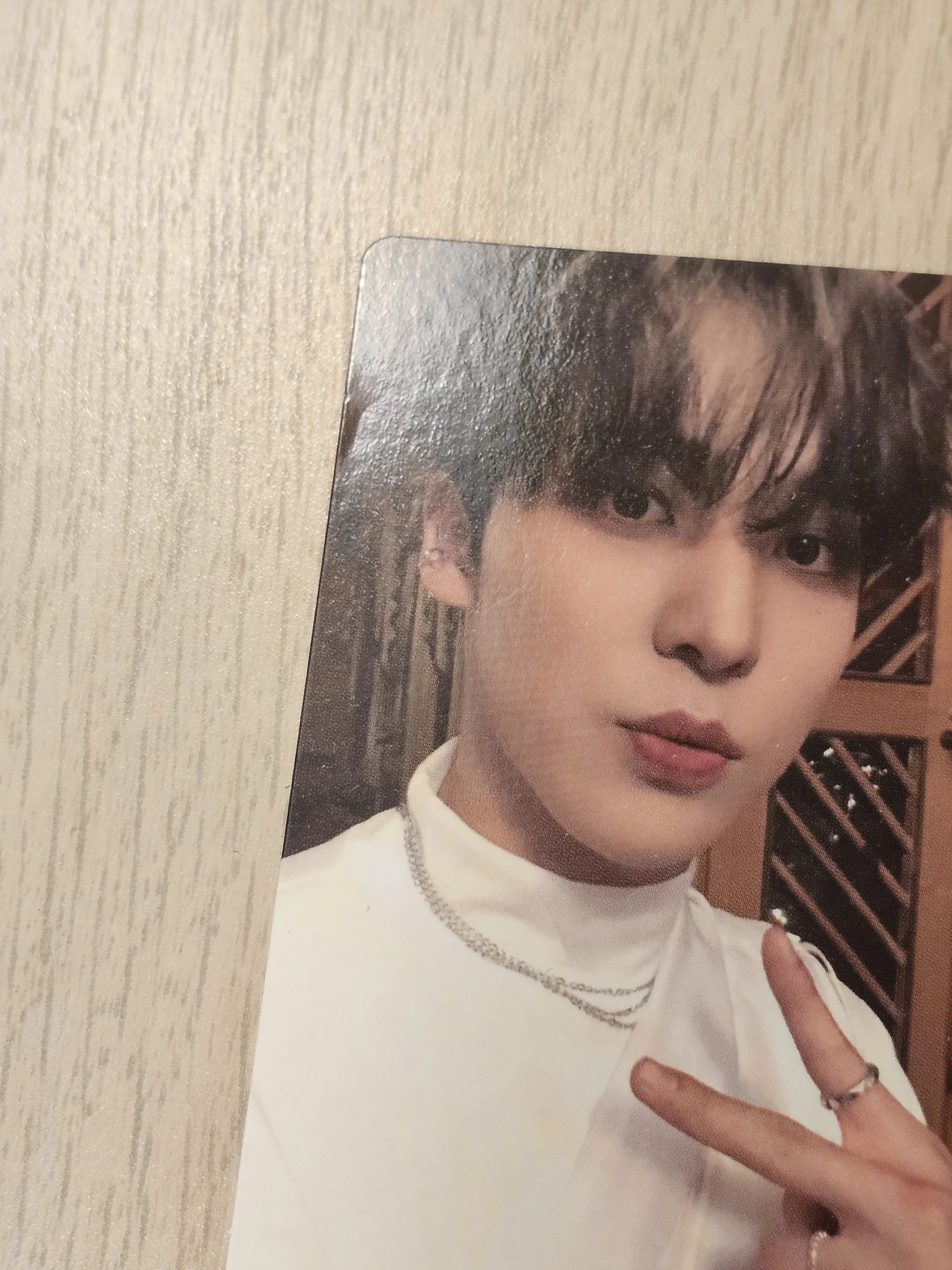 ATEEZ Yunho ATEEZ - Yunho - SPIN OFF : FROM THE WITNESS Album album photocard witness version version 2 listing photo 2