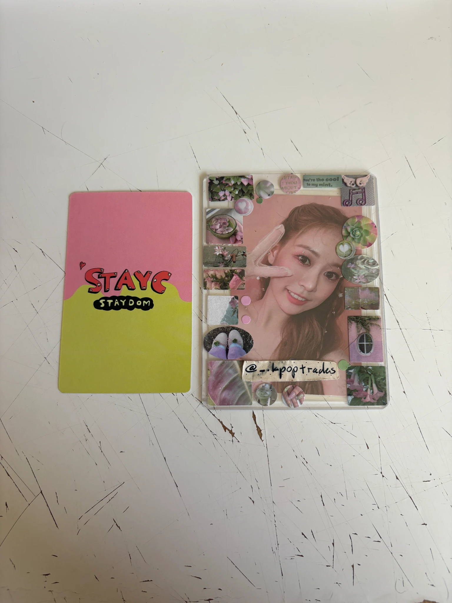 STAYC Yoon STAYC - Yoon - STAYDOM Album pob (pre-order benefit) apple music listing photo 2