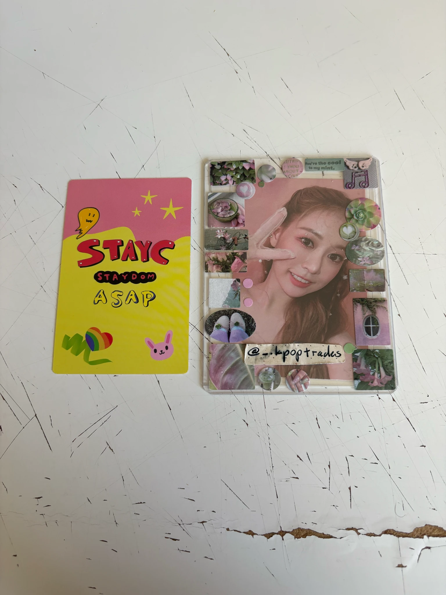 STAYC Yoon STAYC - Yoon - STAYDOM MERCH Other purchase benefit merch photocard listing photo 2