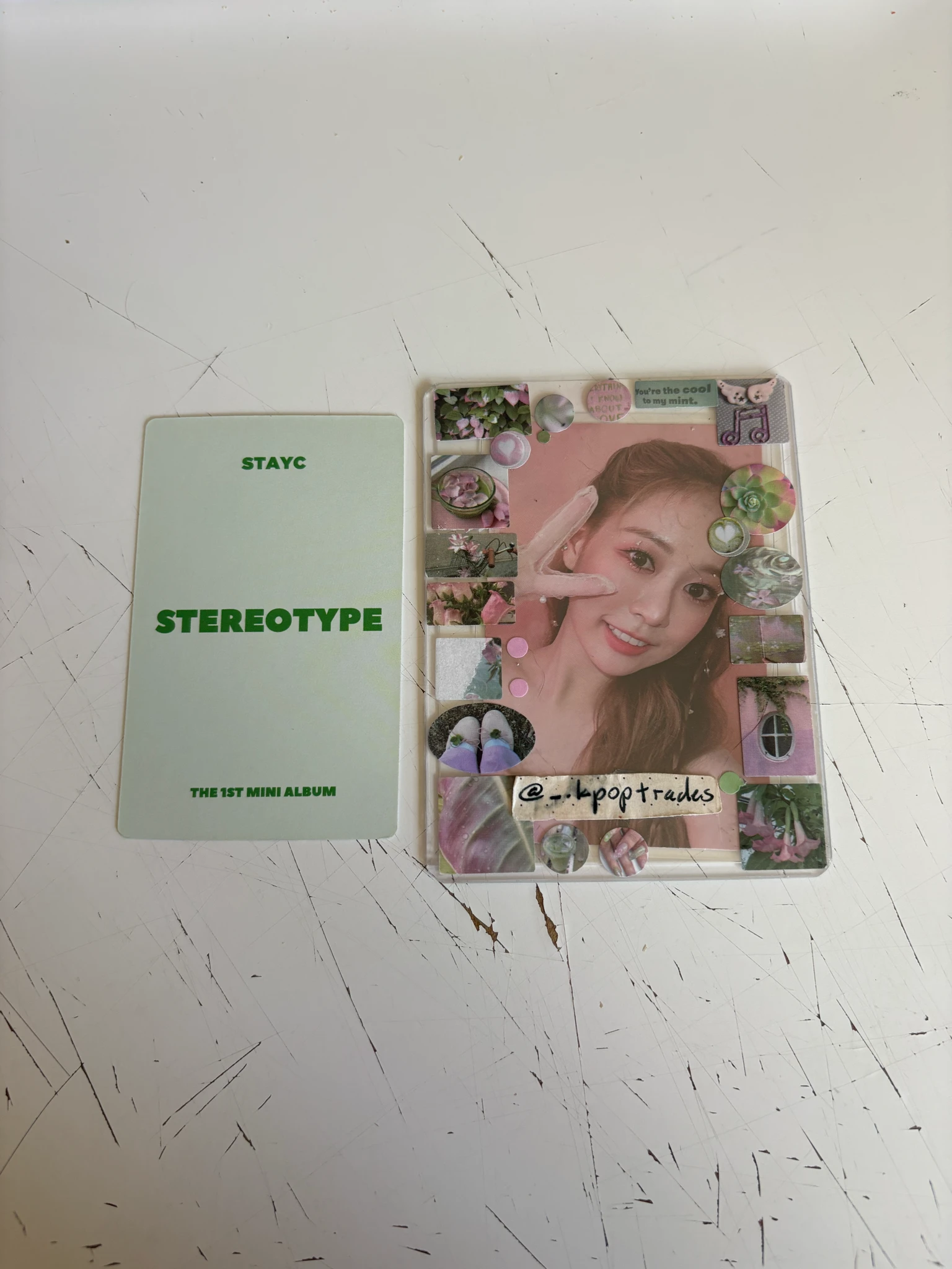 STAYC Yoon STAYC - Yoon - STEREOTYPE Album pob (pre-order benefit) apple music listing photo 2