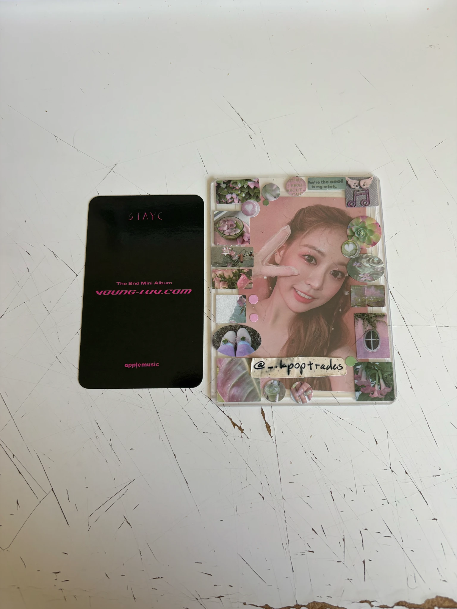 STAYC Yoon STAYC - Yoon - YOUNG-LUV.COM Album pob (pre-order benefit) apple music listing photo 2