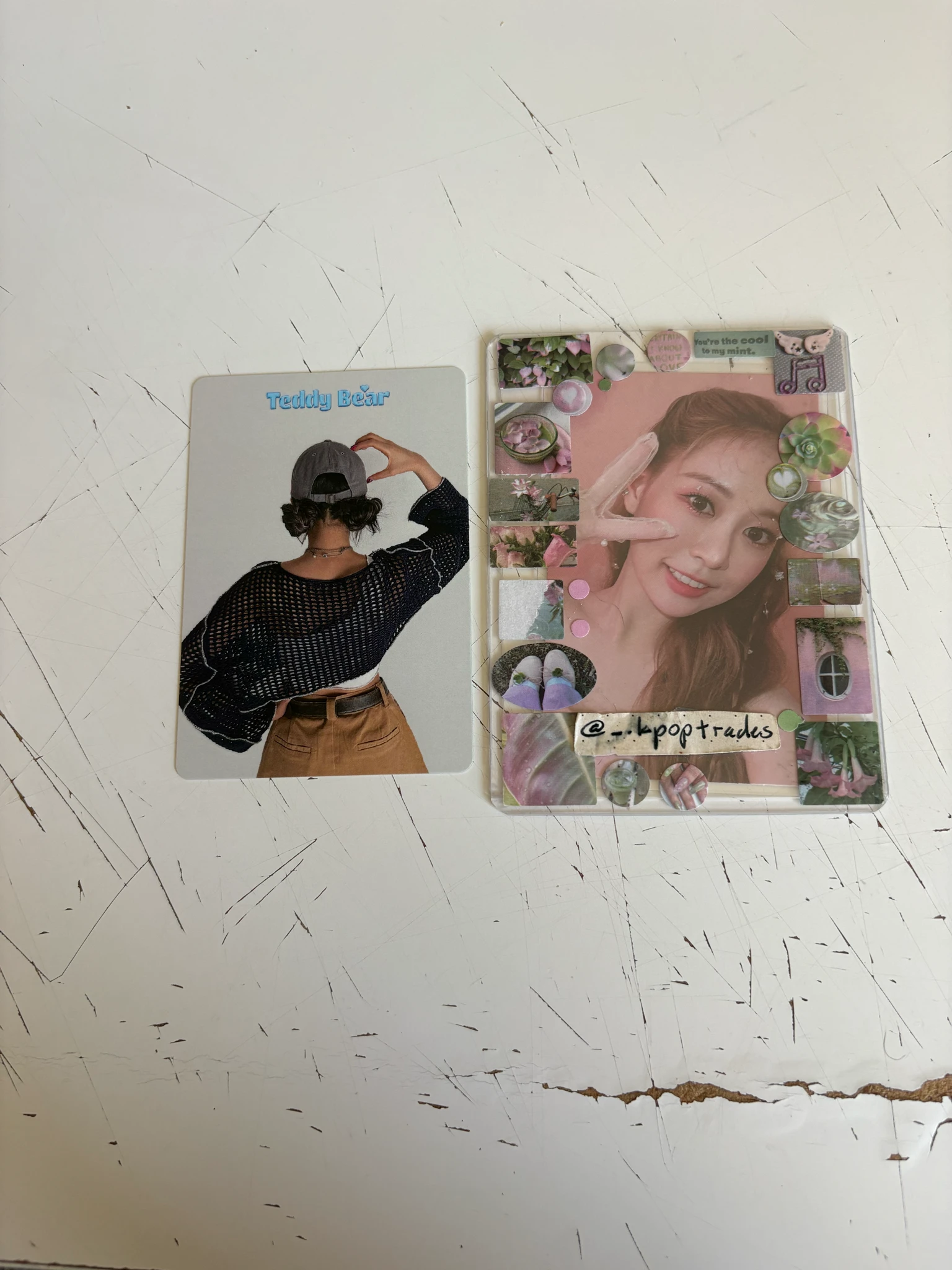 STAYC Yoon STAYC - Yoon - Teddy Bear (Japanese Ver.) Album pop-up store japan lucky draw listing photo 2