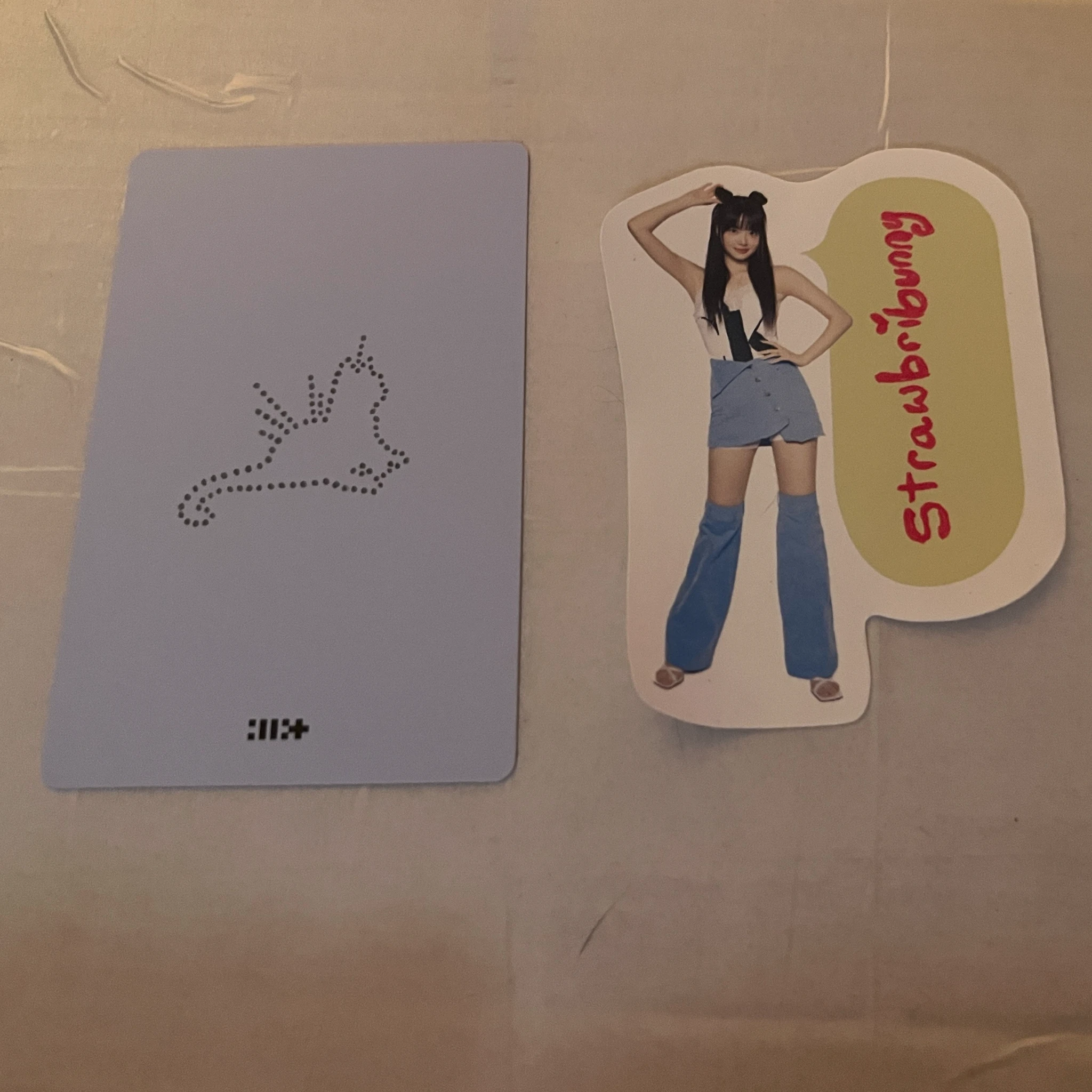 ILLIT Moka ILLIT - MOKA - bomb Album weverse albums ver. photocard set album photocard listing photo 2