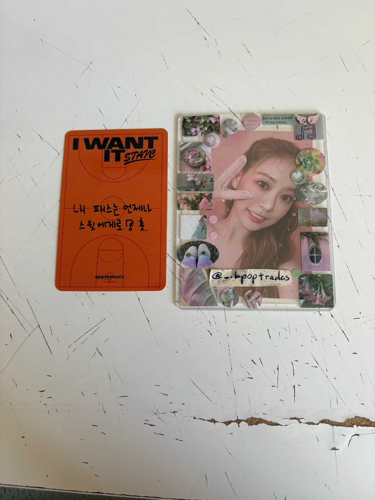 STAYC Yoon STAYC - Yoon - I WANT IT Album apple music fansign round 5 listing photo 2