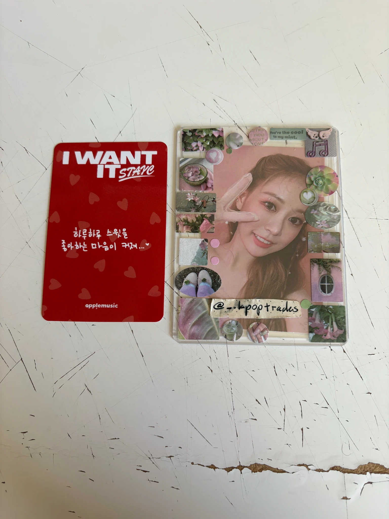 STAYC Yoon STAYC - Yoon - I WANT IT Album apple music video call (fancall) round 6 listing photo 2