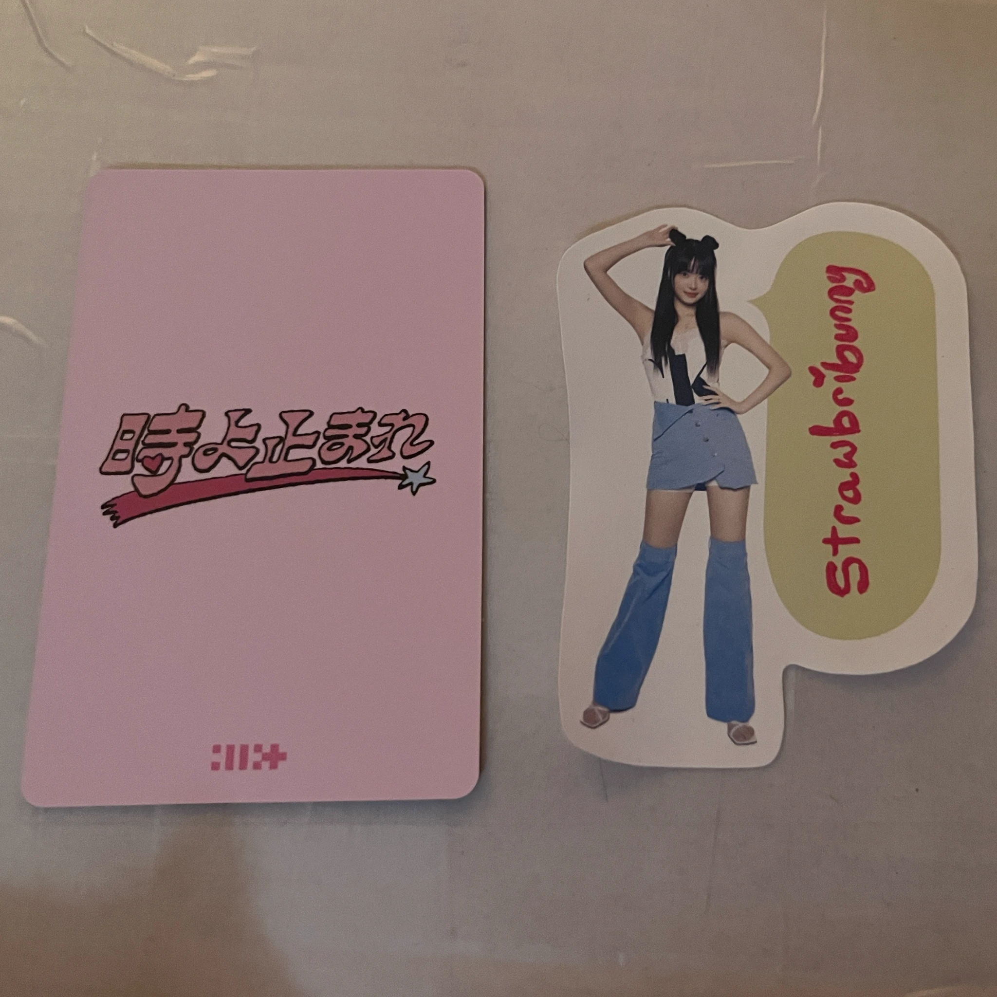 ILLIT Iroha ILLIT - Toki Yo Tomare Album weverse shop japan (wvj) pre-order benefit (pob) listing photo 2