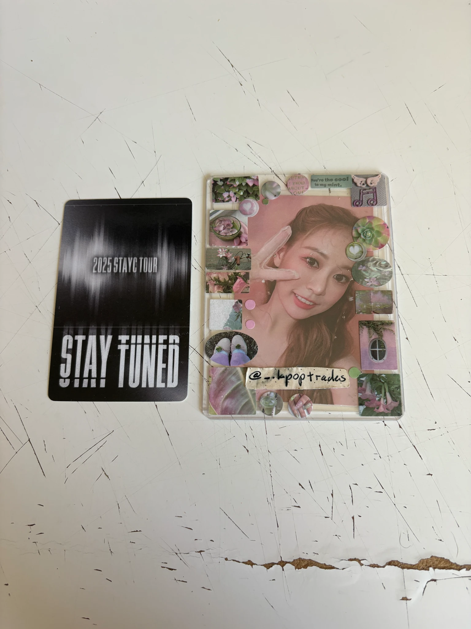 STAYC Yoon STAYC - Yoon - STAY TUNED World Tour Event 50k benefit listing photo 2