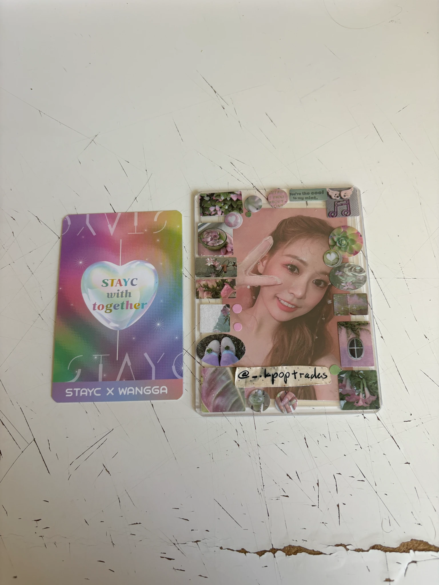 STAYC Yoon STAYC - Yoon - Dalkom Wangga Tanghulu x STAYC Other brand collaboration version 2 dalkom wangga purchase benefit listing photo 2