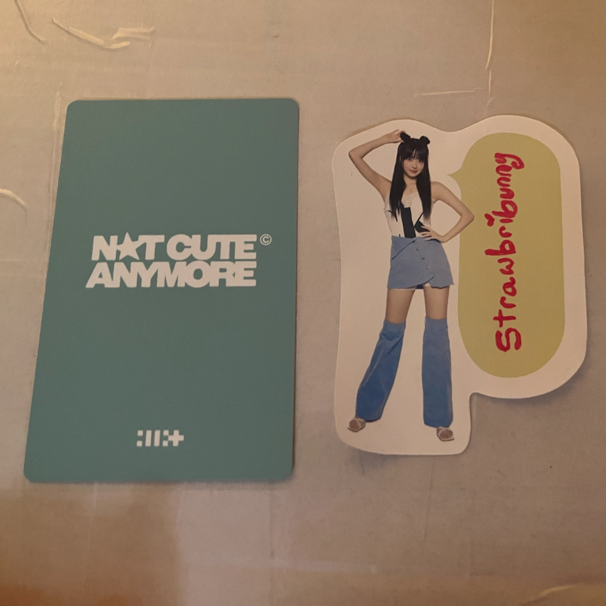 ILLIT Iroha ILLIT - NOT CUTE ANYMORE Album target exclusive listing photo 2