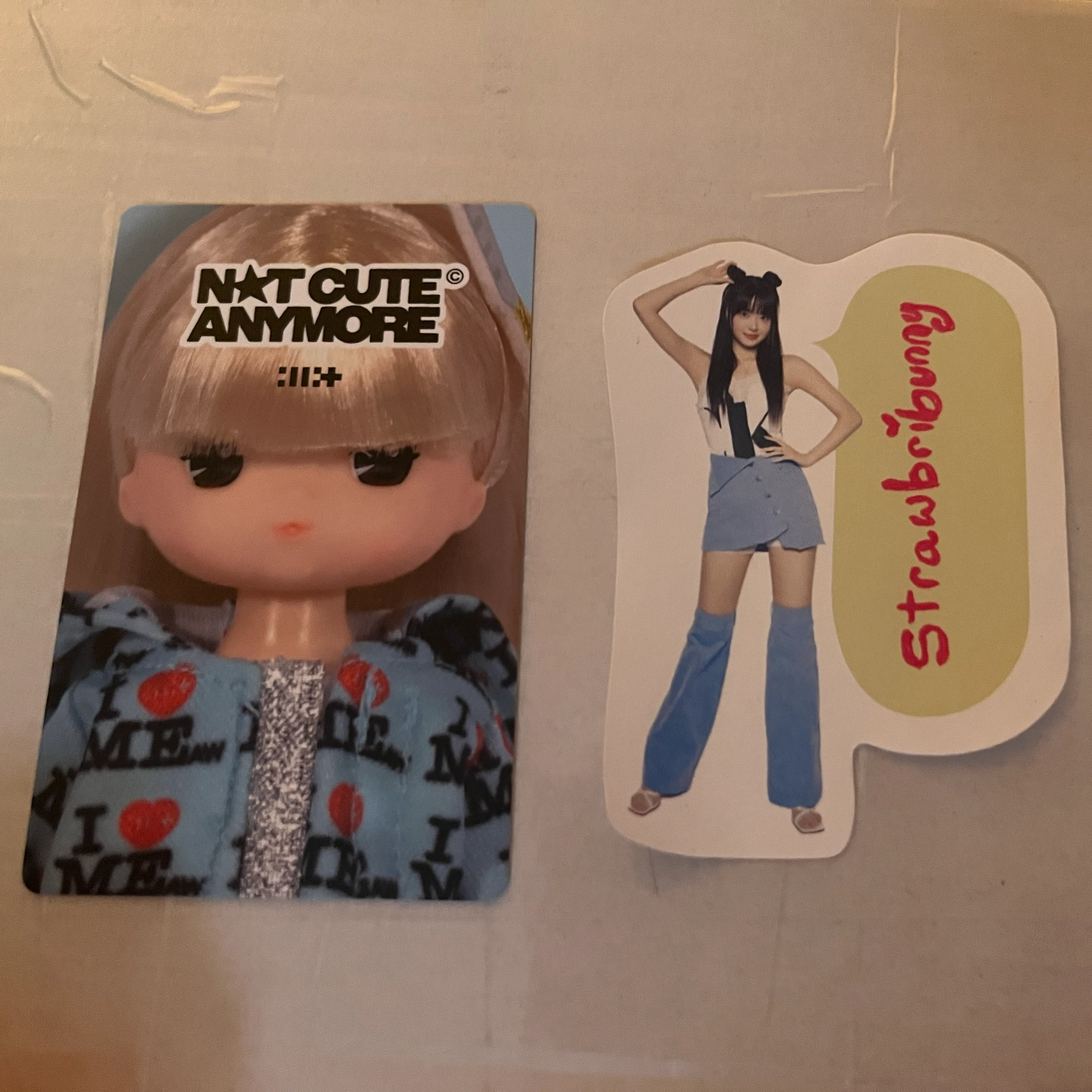 ILLIT Iroha ILLIT - NOT CUTE ANYMORE Album little mimi version album photocard photocard set listing photo 2