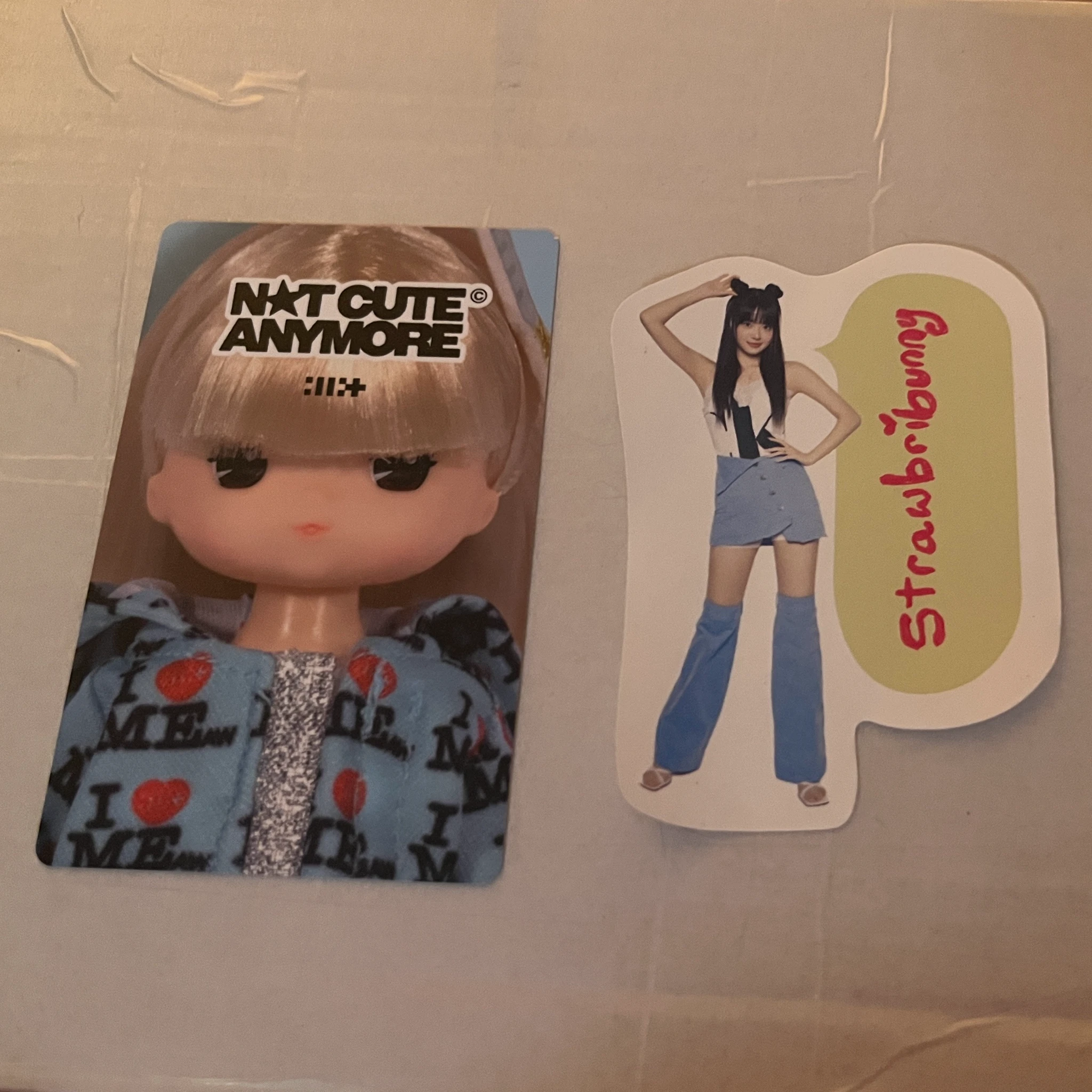 ILLIT Wonhee ILLIT - NOT CUTE ANYMORE Album little mimi version album photocard photocard set listing photo 2