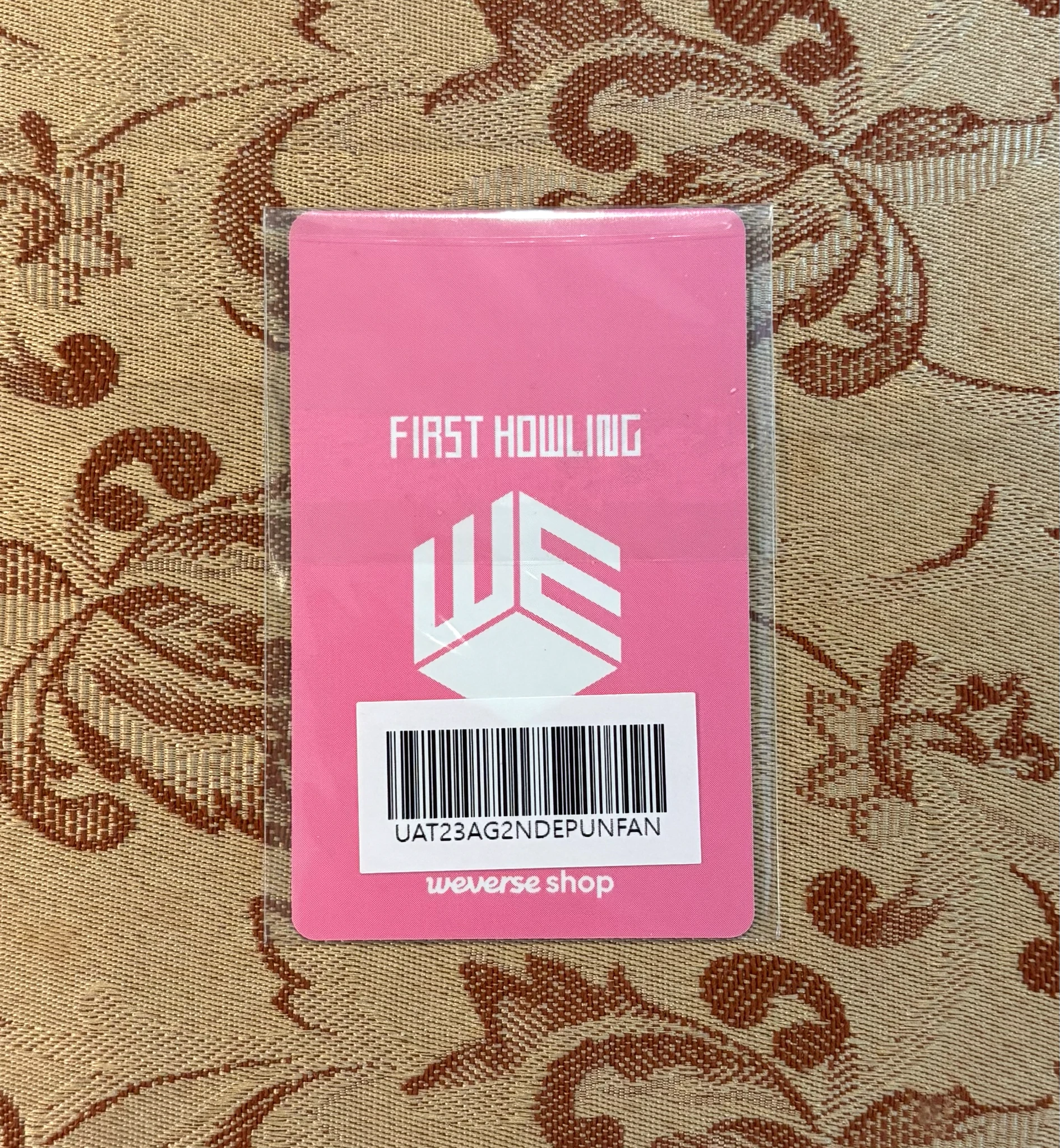 &TEAM Maki &TEAM - Maki - First Howling : WE EP Album weverse global shop (wvg) video call (fancall) listing photo 2