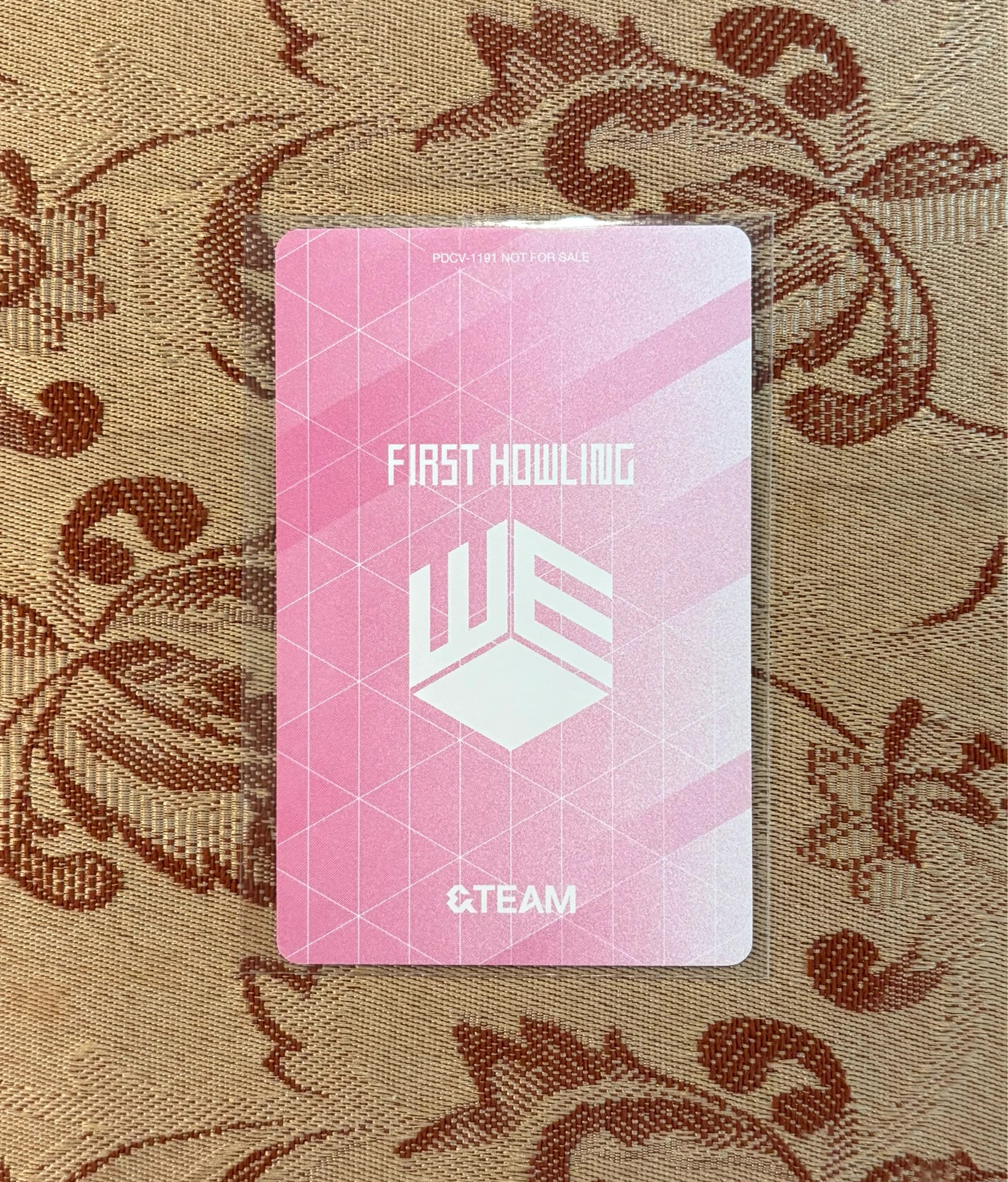 &TEAM Maki &TEAM - Maki - First Howling : WE EP Album solo jacket ver. listing photo 2