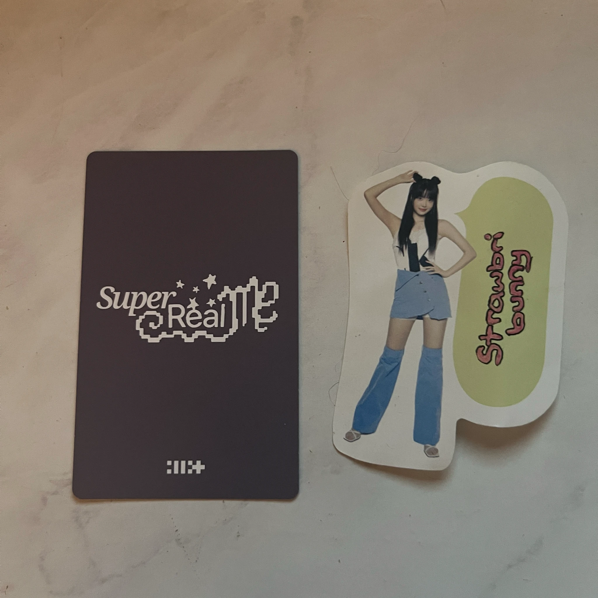 ILLIT Yunah ILLIT - YUNAH - SUPER REAL ME Album weverse albums ver. mv photocard set album photocard listing photo 2