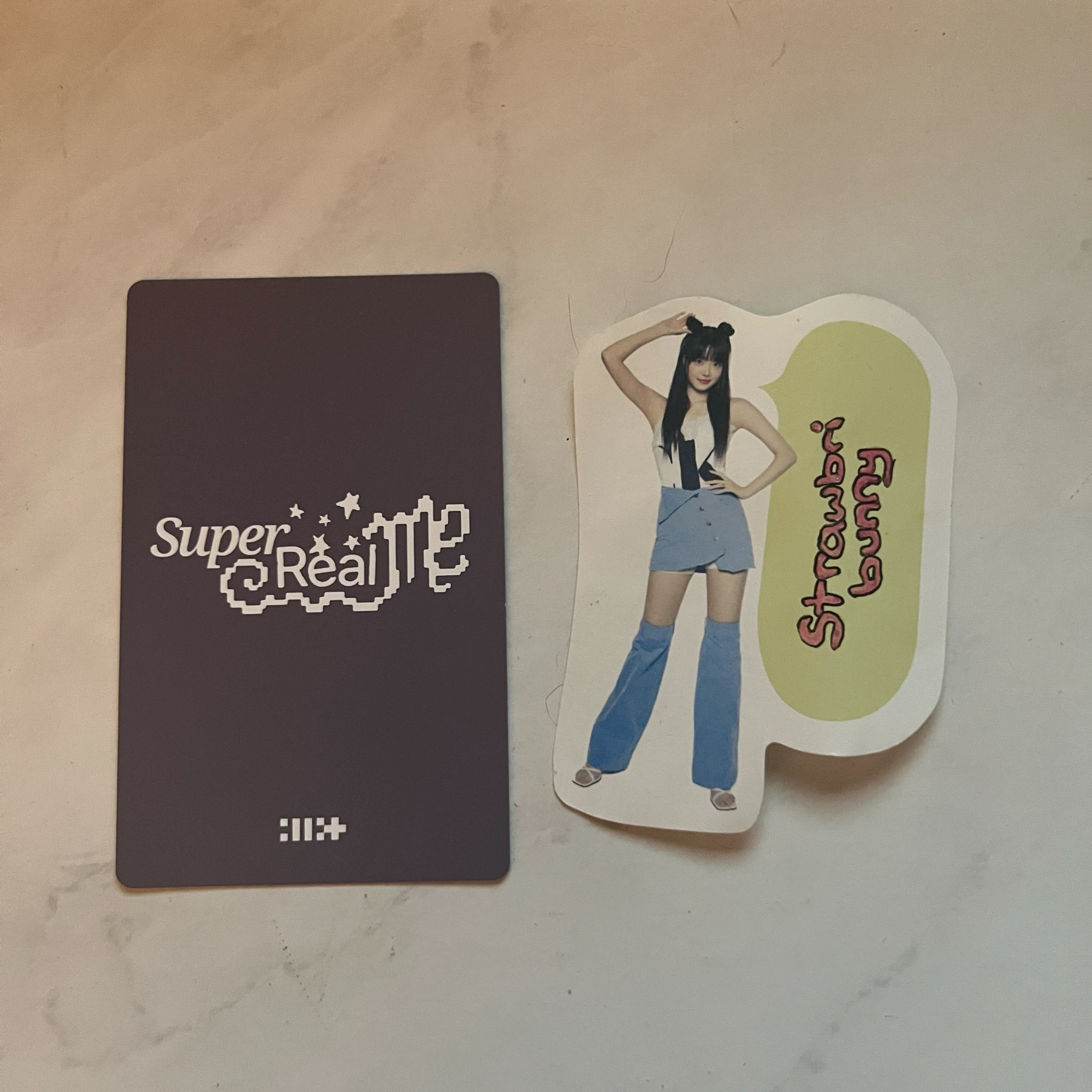 ILLIT Minju ILLIT - Minju - SUPER REAL ME Album weverse albums ver. mv photocard set album photocard listing photo 2