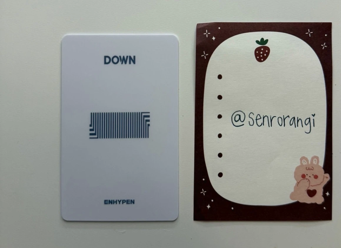 ENHYPEN Jay ENHYPEN - Jay - BORDER: CARNIVAL Album lucky draw powerstation listing photo 2